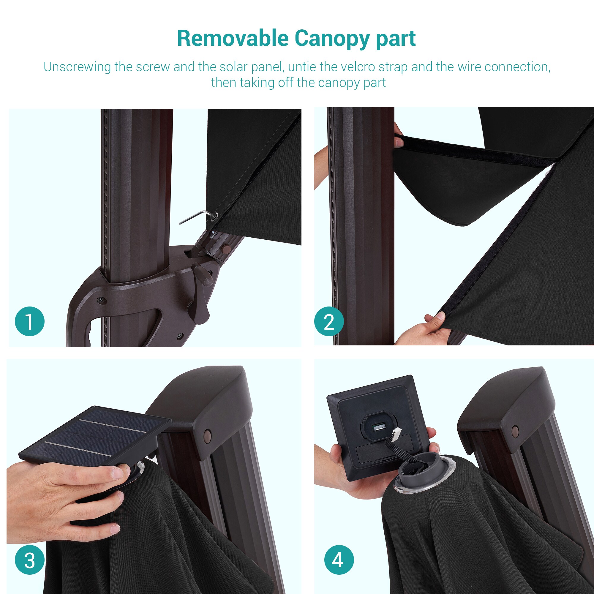 ACEGOSES LW-46RD-H Umbrellas-2 - View #8