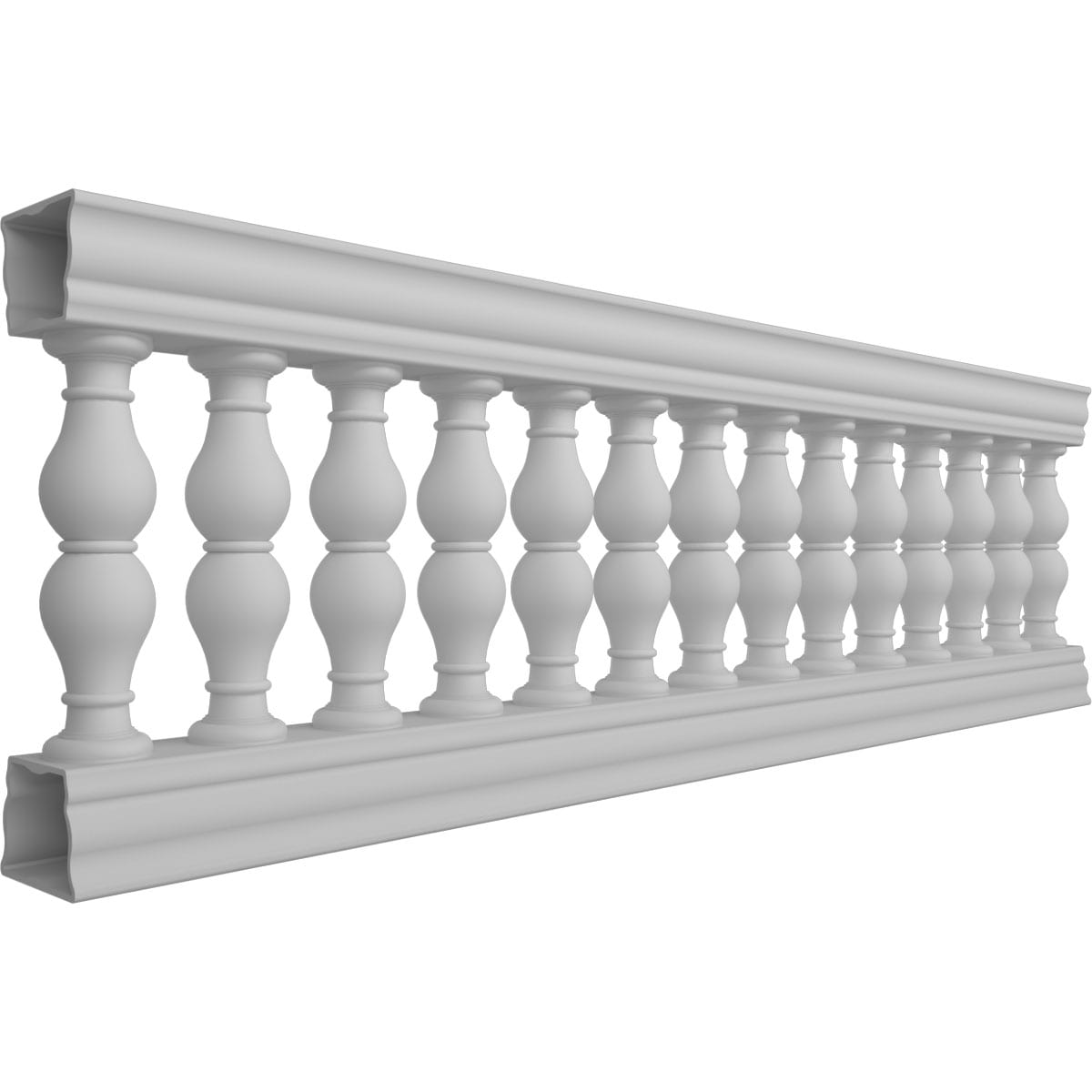 Ekena Millwork BALK32X096AVN railings - View #3