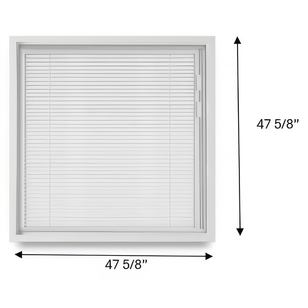 Hy-Lite DF4747BLNDVR3000WH Specialty-Windows - View #6