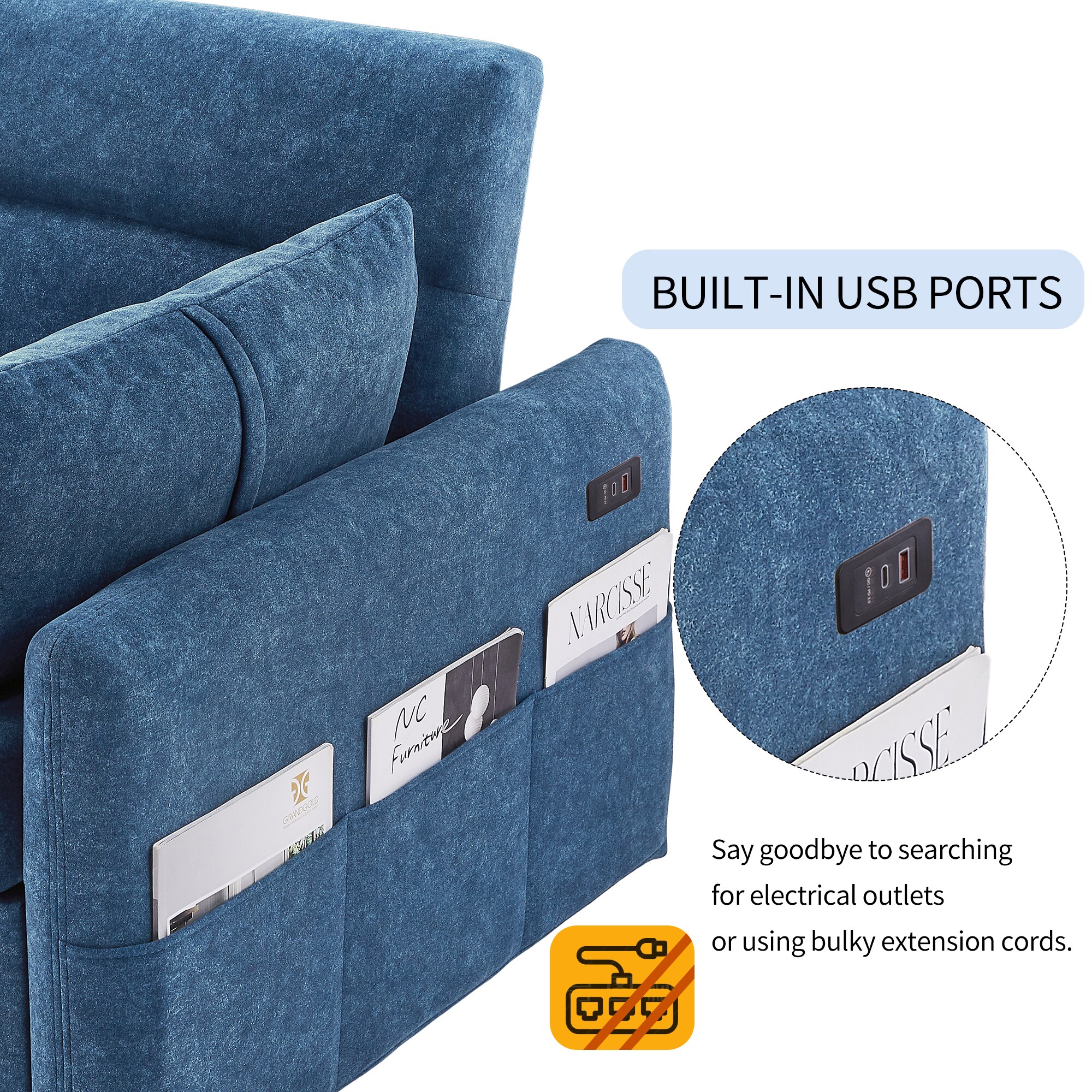 Bybafun YA3700490 Sofas-Loveseats - View #15