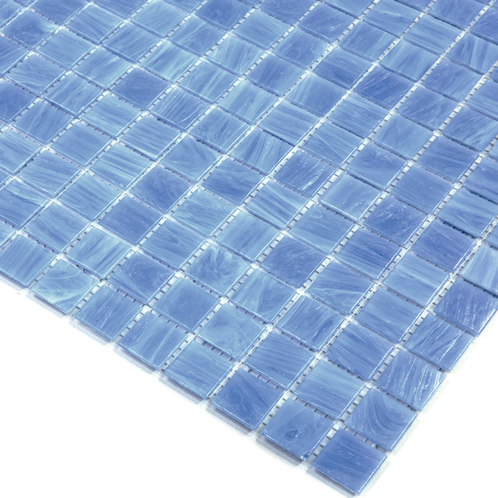 Light Sea Green Glass Mosaic Wall and Floor Tile