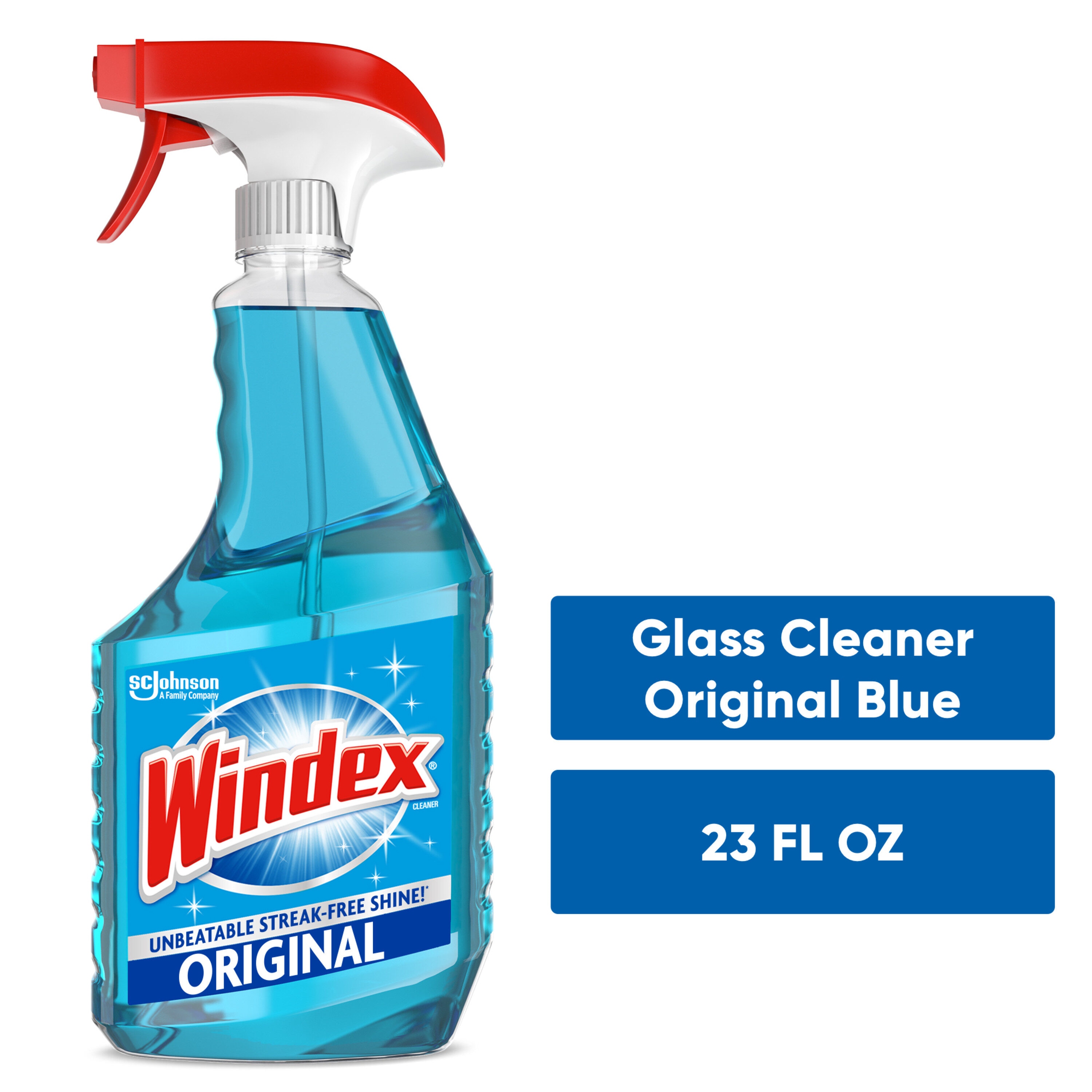 Rain-X 5080233 2-In-1 Glass Cleaner Plus Rain Repellent, 18 Ounce , BLUE
