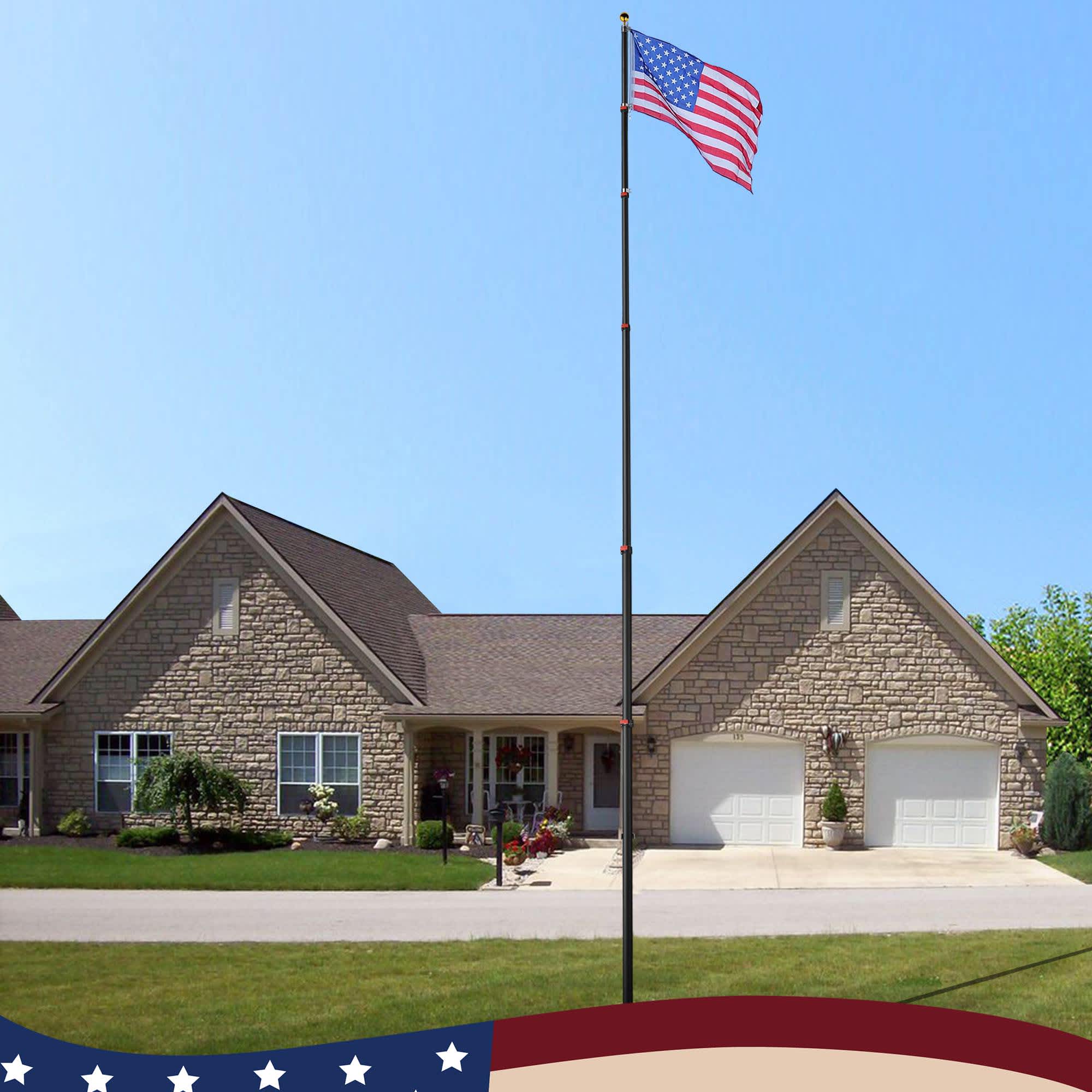 Yescom 22FLP005-30-F1-06-LO Flag-Poles - View #8