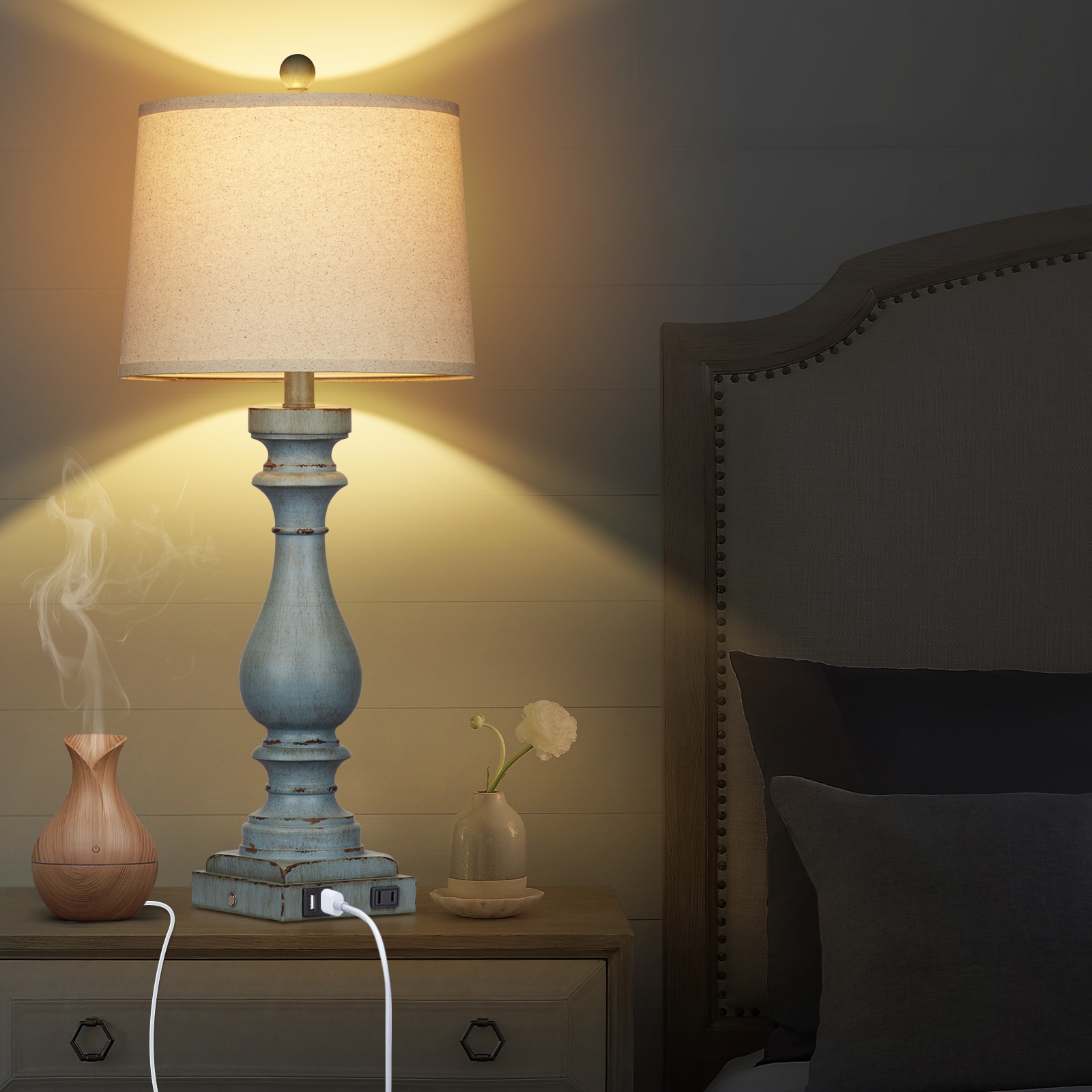UrFurnishings TD-278 Table-Lamps - View #5