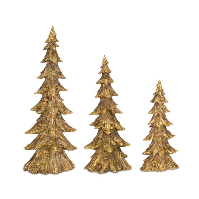 Melrose International 13.25-in Decoration Christmas Tree(s) (3-Pack ...