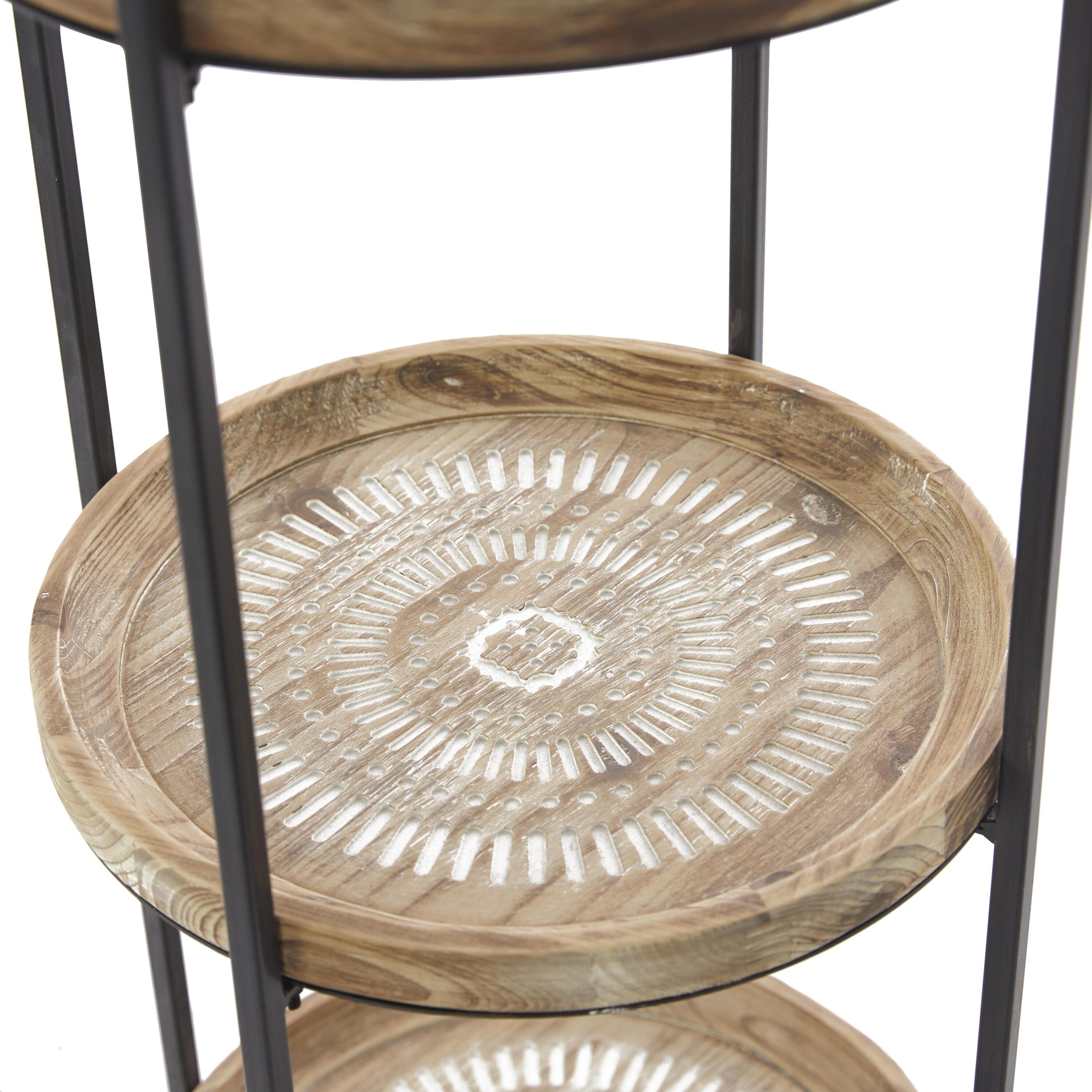 Grayson Lane 81776 Free-Standing-Shelving - View #3