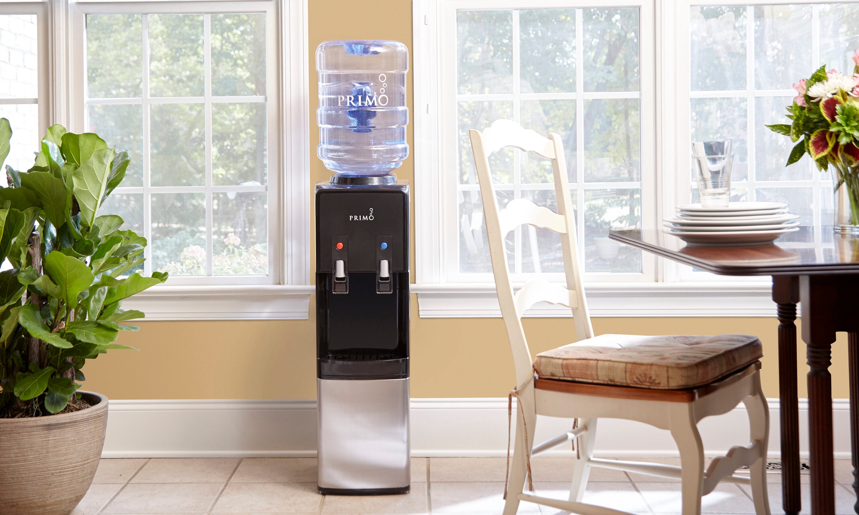 Primo Water Cooler & Keurig  Water Cooler with Built in K Cup