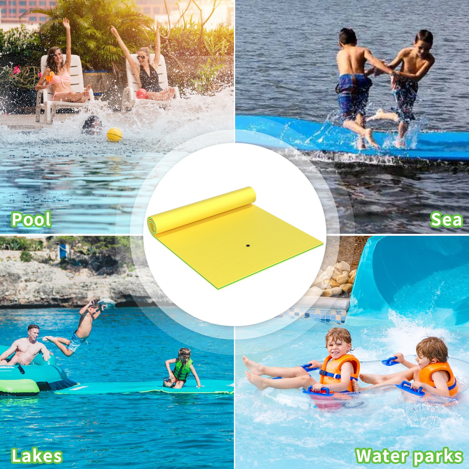 RaDEWAY S0030110-D-YEGR-9 Pool-Toys-Floats - View #4