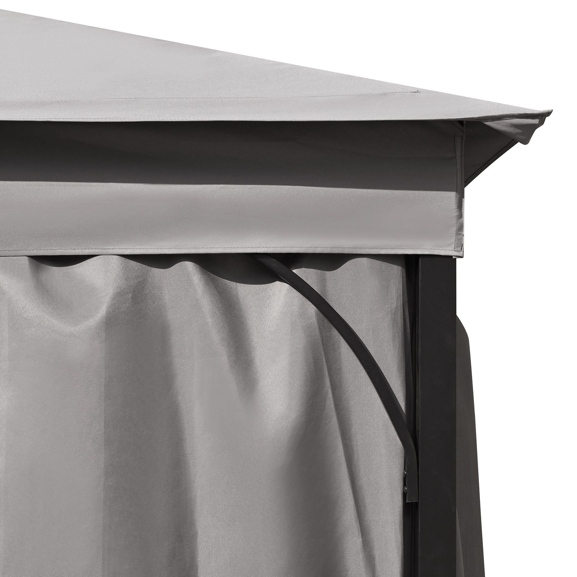 SINOFURN SYB260042GY Wood-Resin-Gazebos - View #18