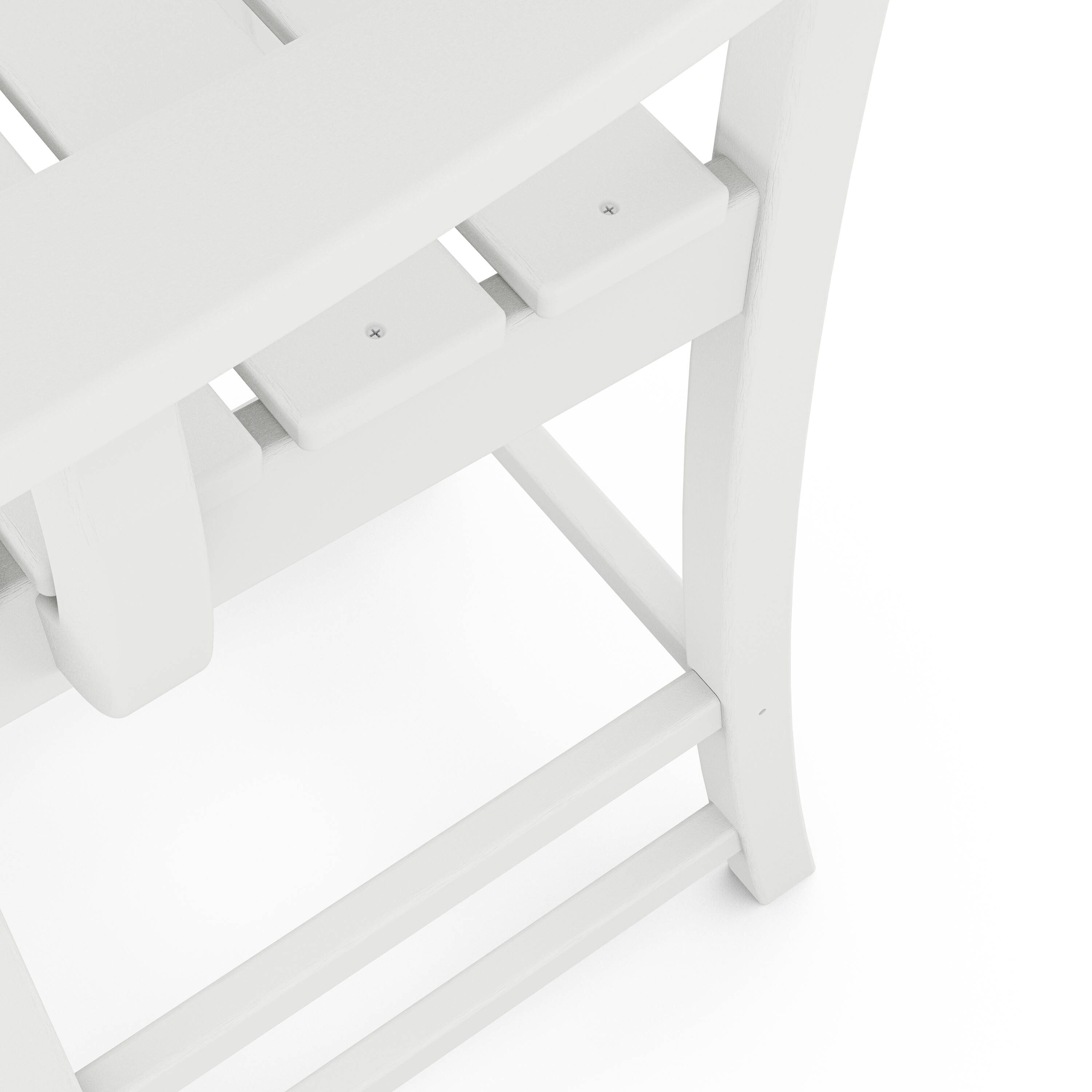 POLYWOOD ARTLD202WH Patio-Chairs - View #3