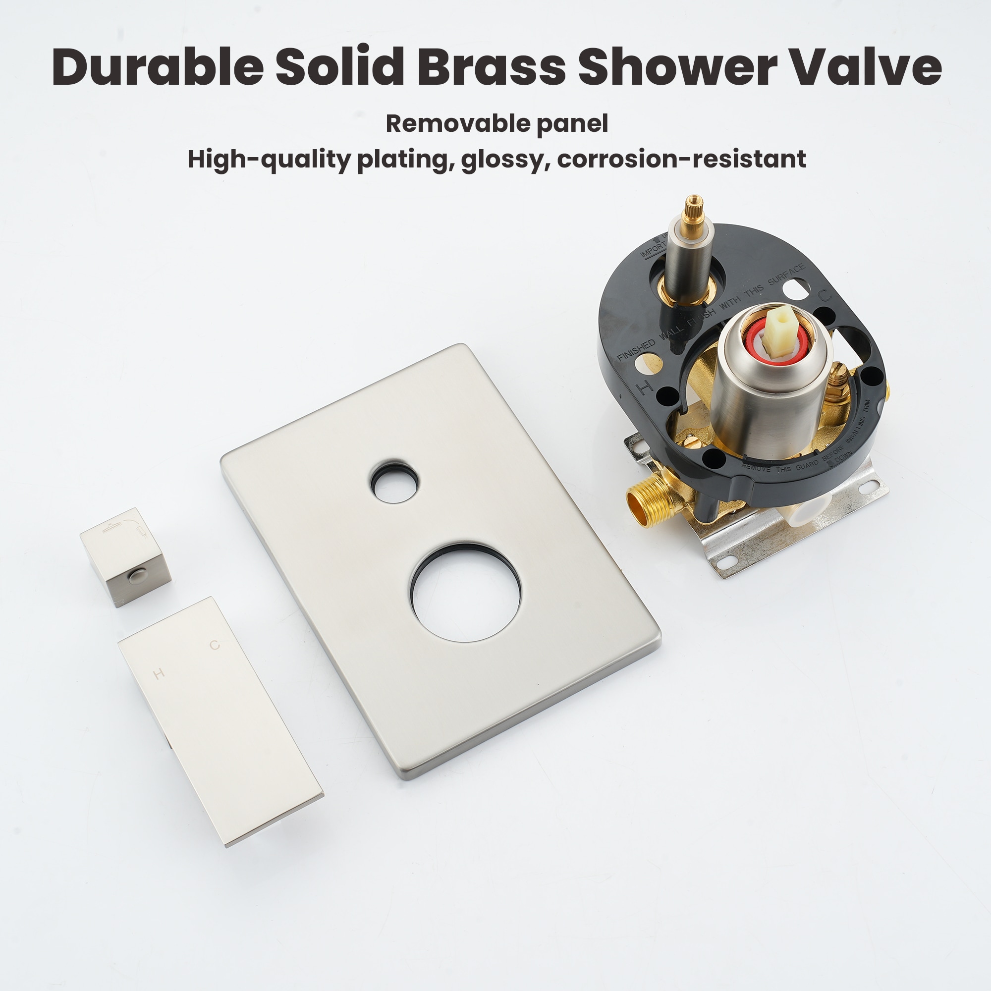 Mondawe AM-S0082C-10BN Showerhead-Bar-Panels - View #9