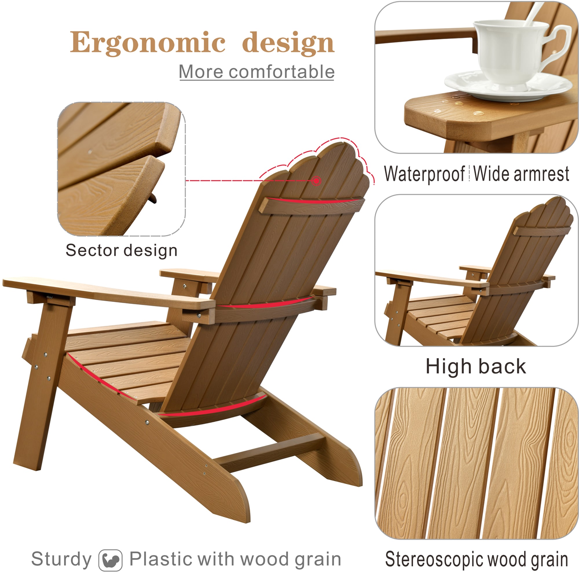 Pouuin SFC102A Patio-Chairs - View #3