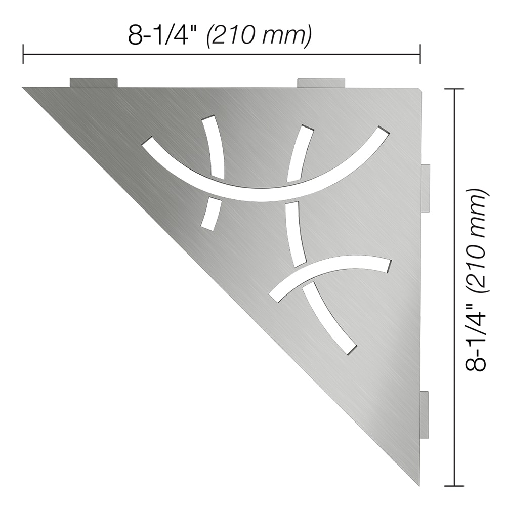 Schluter Systems SES1D6EB Shower-Accessories - View #3