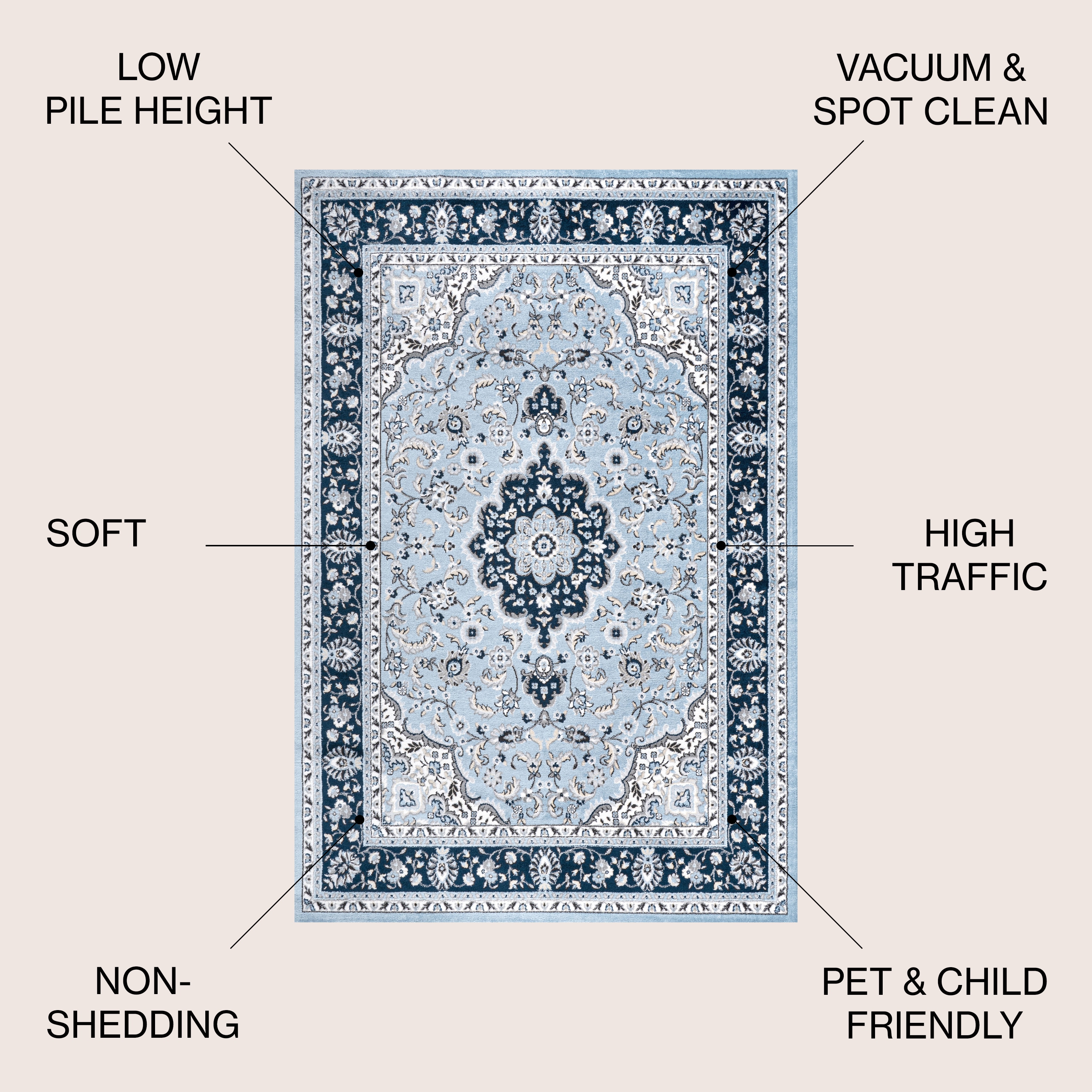 JONATHAN  Y MDP503E-8 rugs - View #3