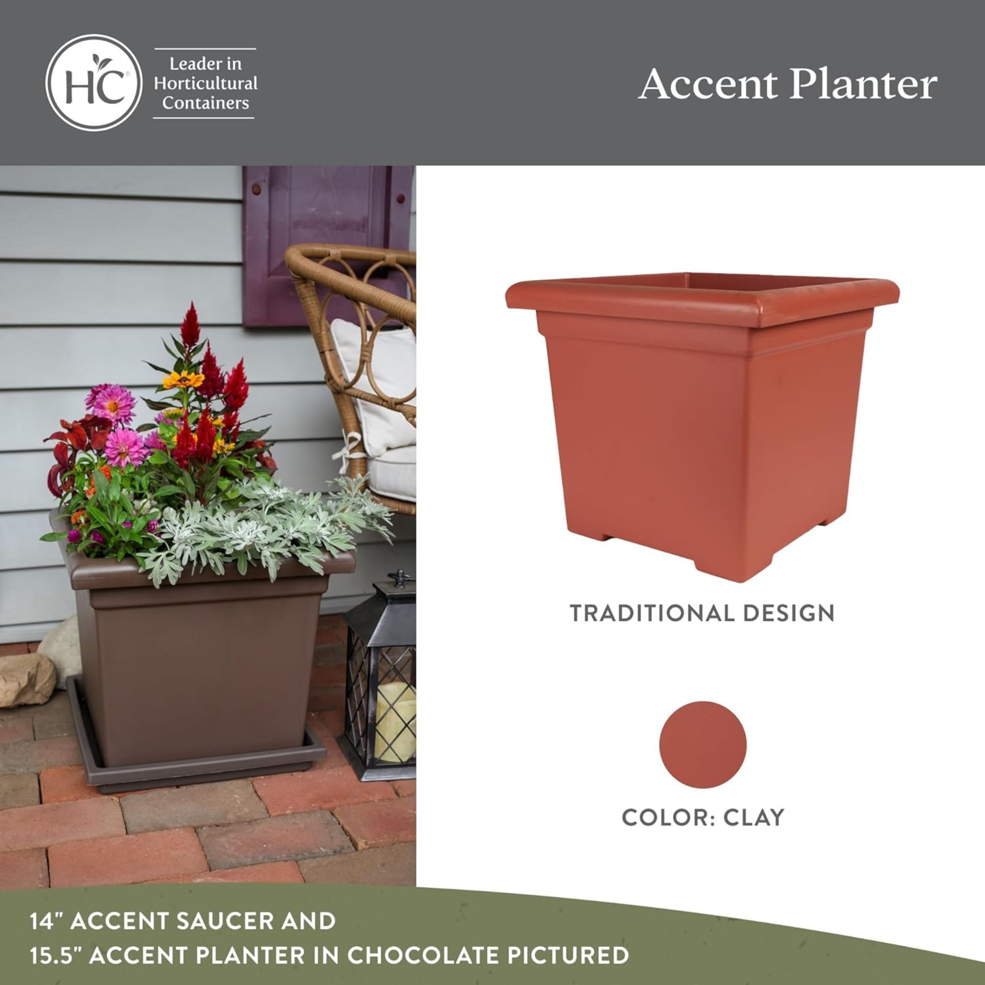 The HC Companies ROS15500E35C012LRTOC Planter-Window-Box - View #3