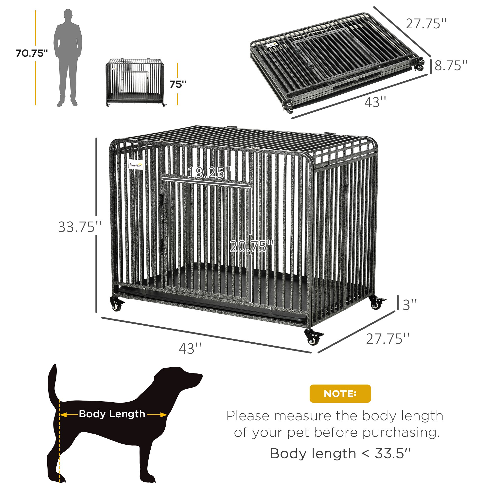 Siavonce XH66311 Pet-Crates-Carriers - View #7