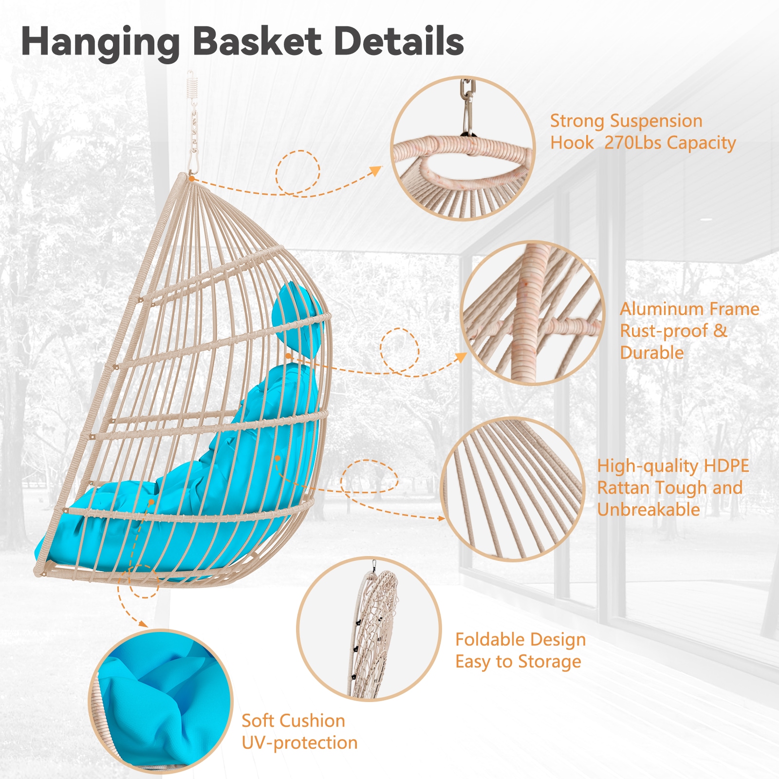Boyel Living BL-DC-64241 Swing-Gliders - View #5