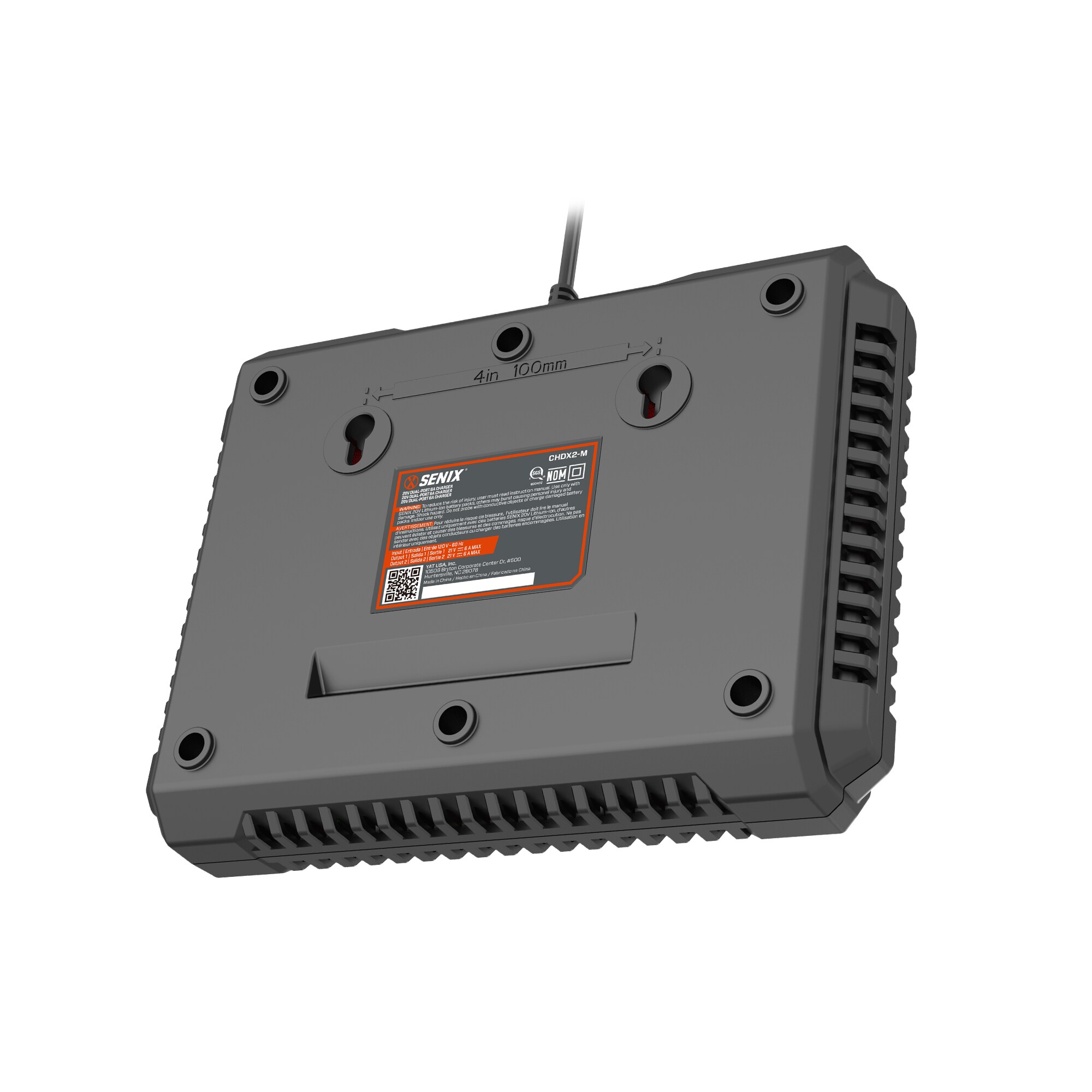 SENIX CHDX2-M Cordless-Ope-Batteries - View #3