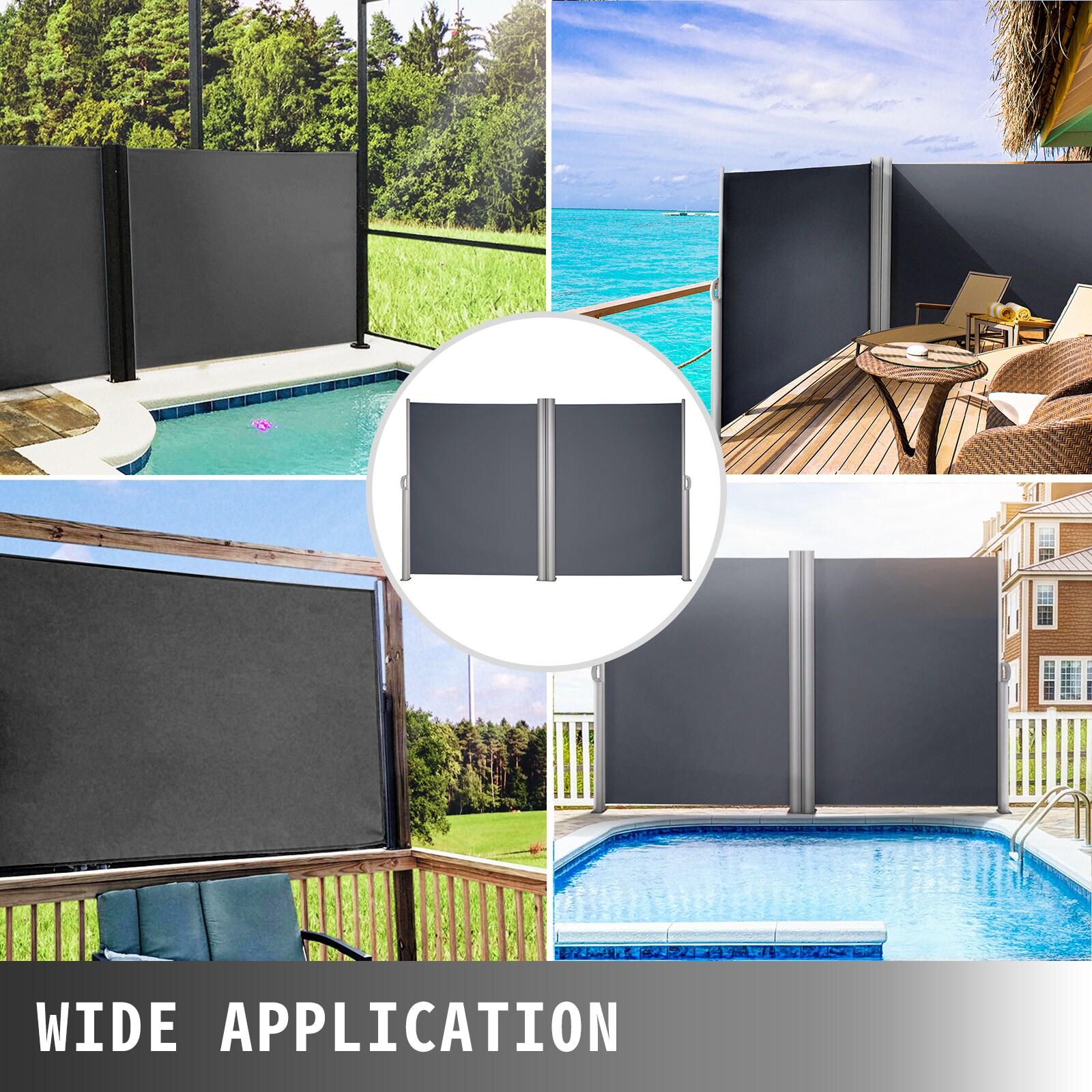 VEVOR ZYPF160X600CMGY01V0 awnings - View #8