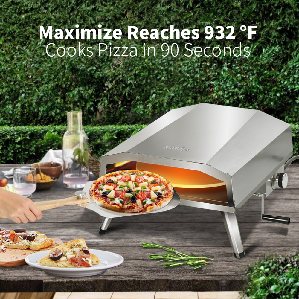 Big Horn SRPG22008 Outdoor-Pizza-Ovens - View #5