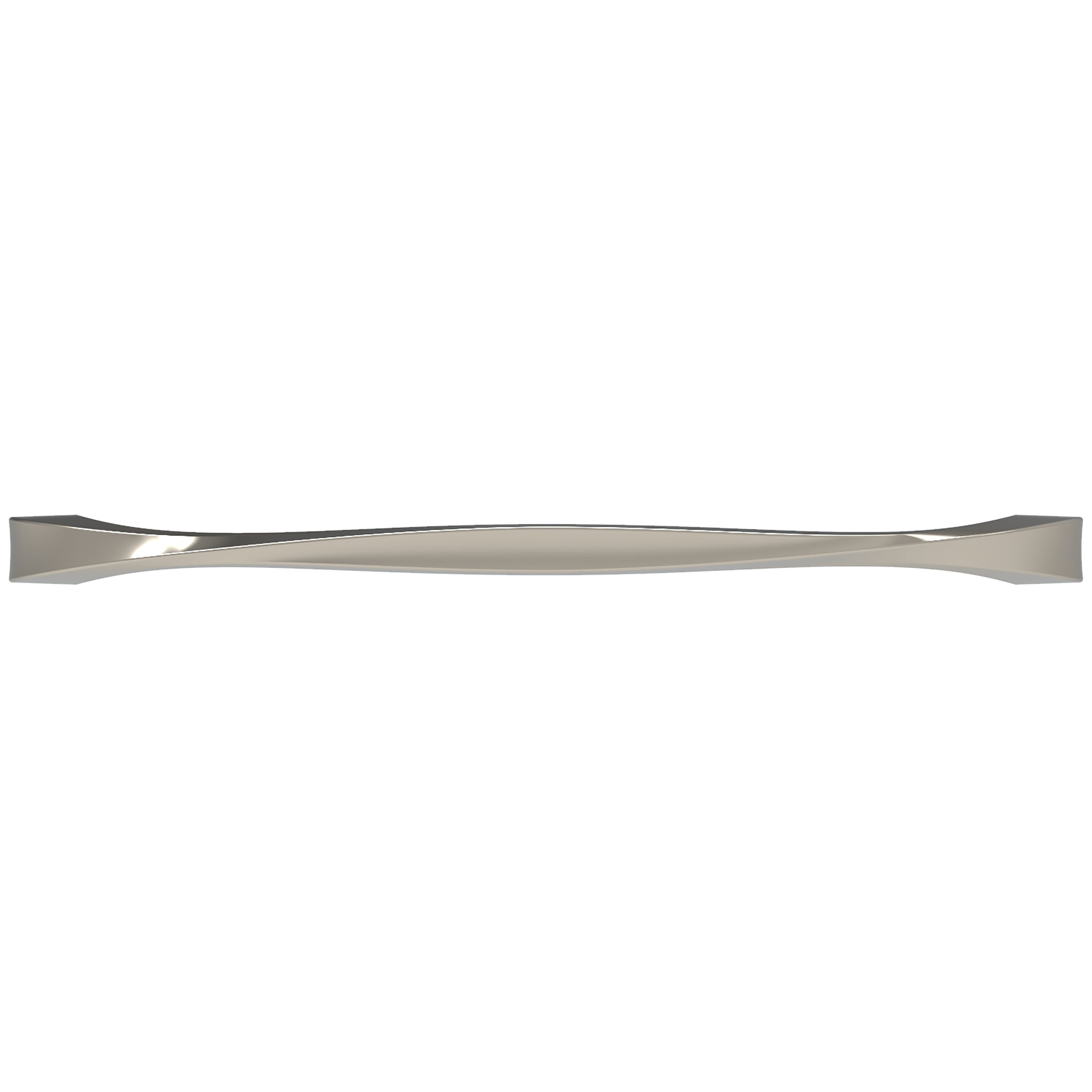 Hickory Hardware Studio 6-5/16-in Center to Center Polished Nickel