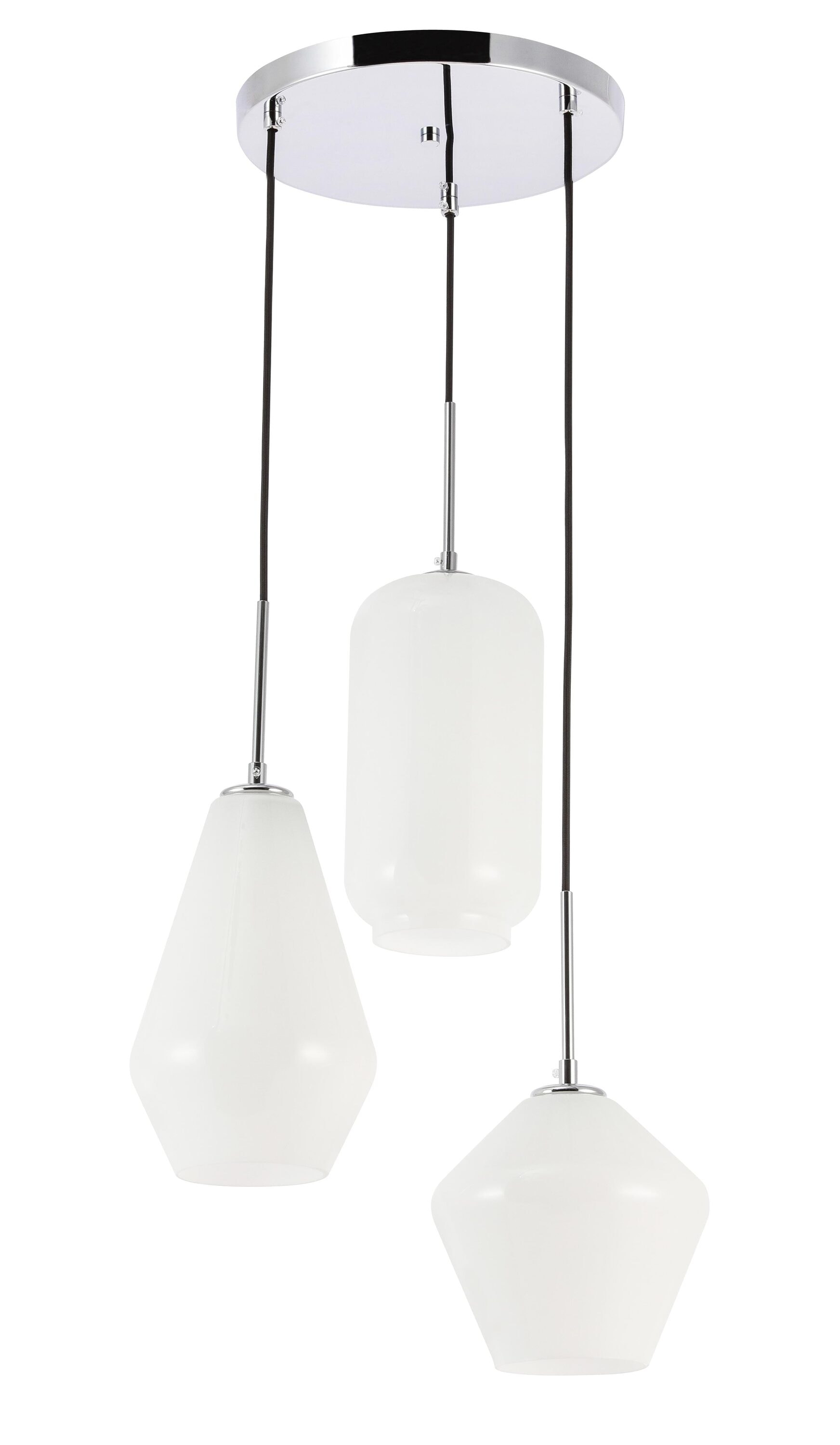 Elegant Decor HFDL6807C Pendant-Lights - View #4