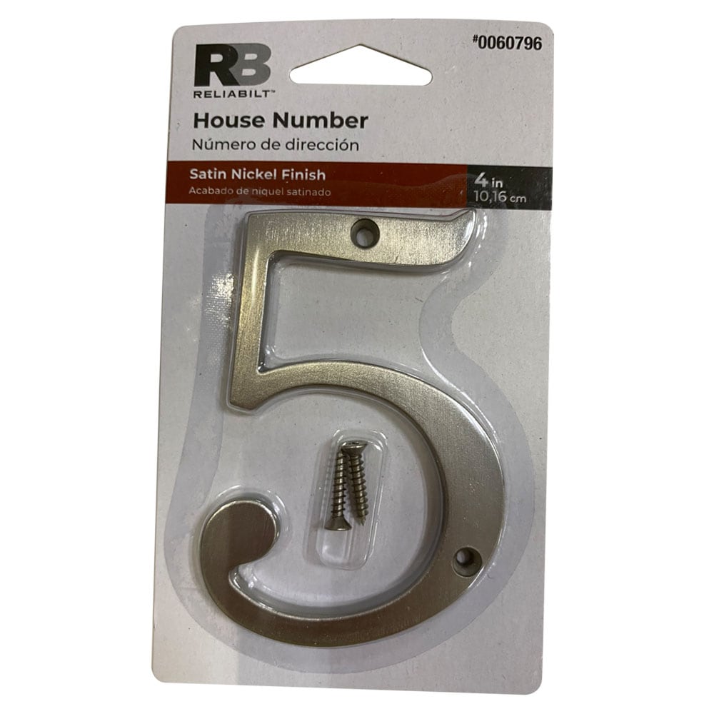 RELIABILT 27015TNBLG Signs-Letters-Numbers - View #7