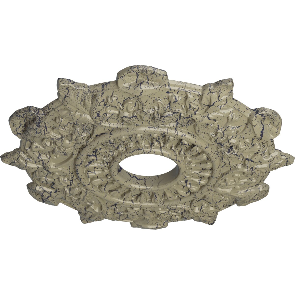 Ekena Millwork CM17PRCSC Ceiling-Medallions - View #2