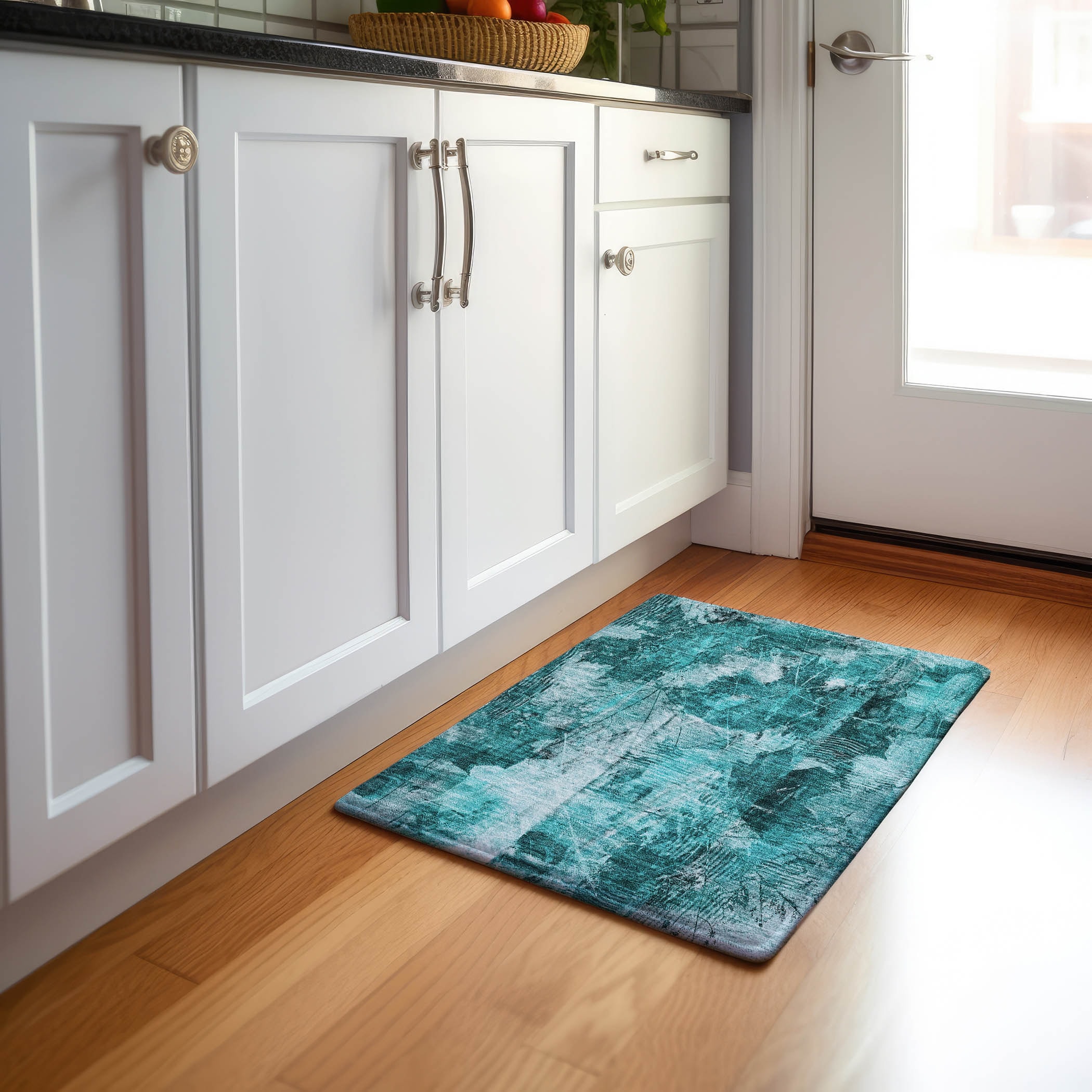 Addison Rugs AMF526OR9X12 Mayfield AMF526OR 9 x 12 (ft) Loomed Polyester Orange Rectangular Indoor Abstract Machine washable Area rug