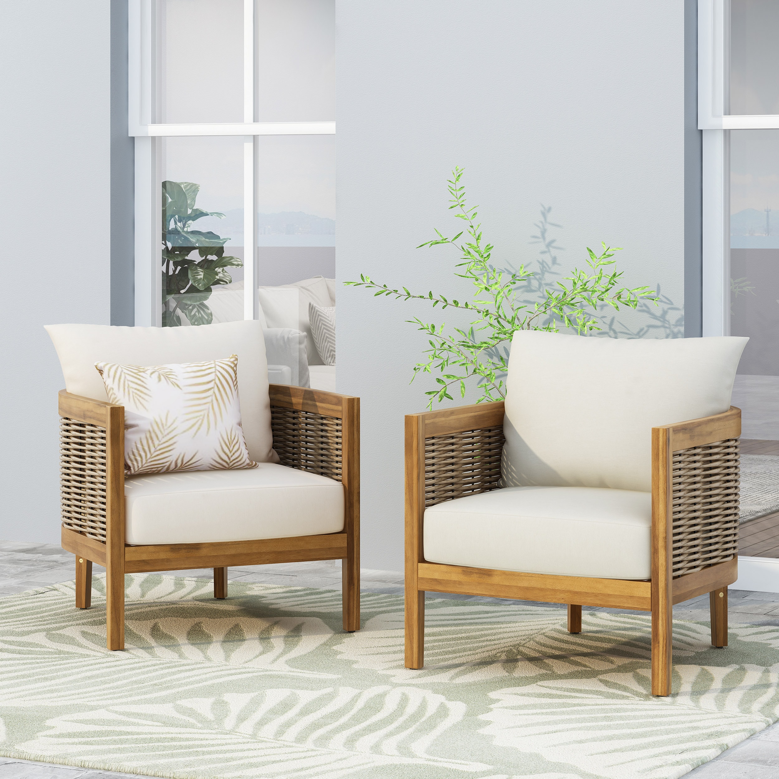 Best Selling Home Decor 313971 Patio-Chairs - View #2