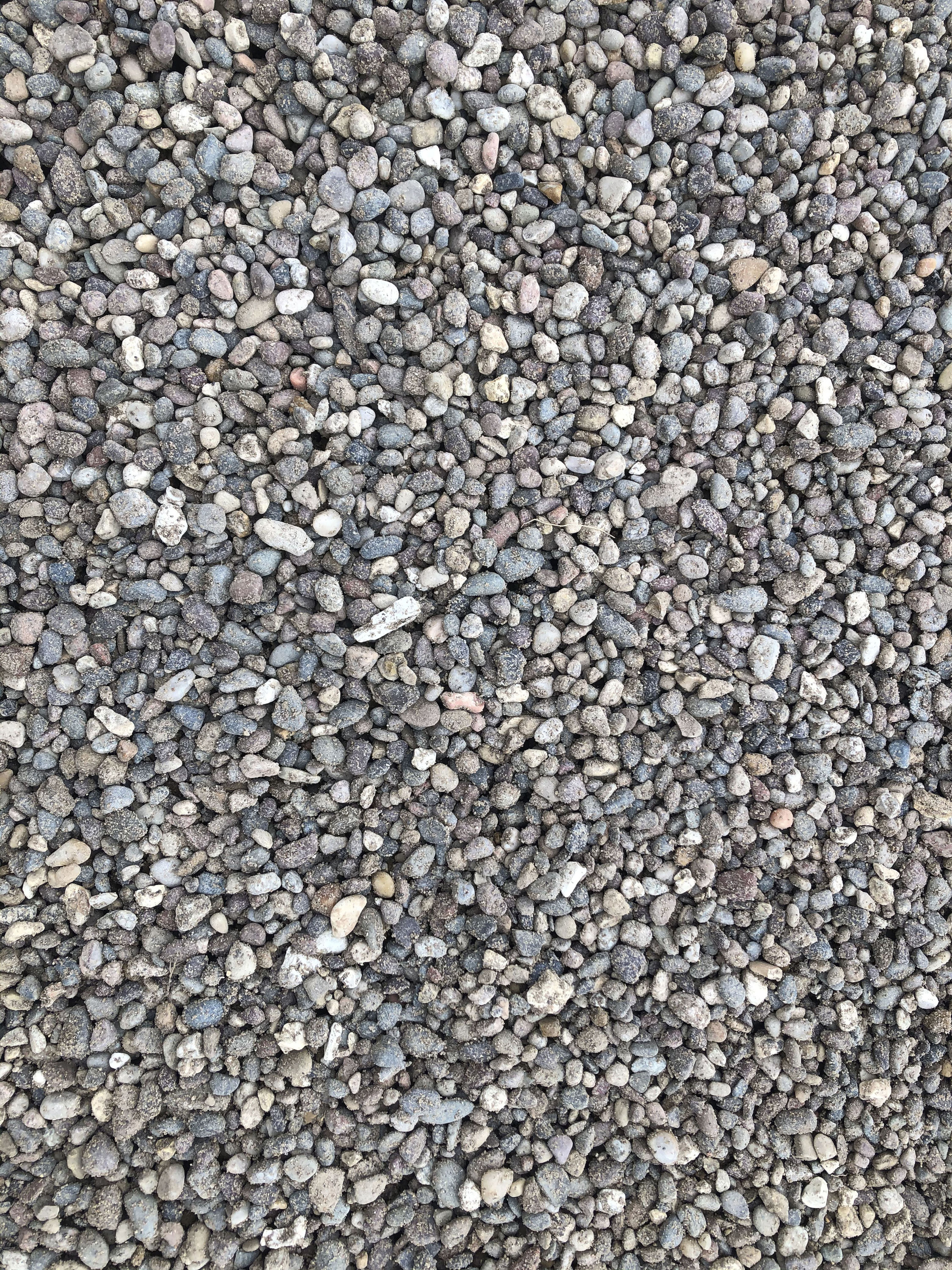 05cu ft Brown Pea Gravel in the Landscaping Rock department at Lowescom