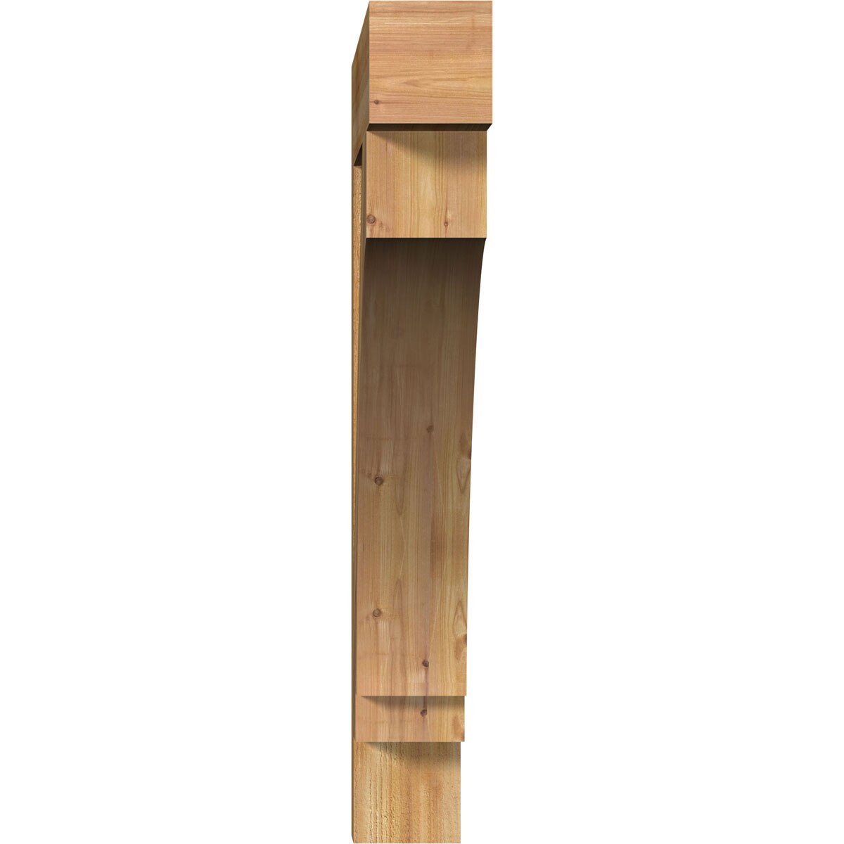 Ekena Millwork BKT06X44X44IMP05RWR Exterior-Brackets-Braces - View #2