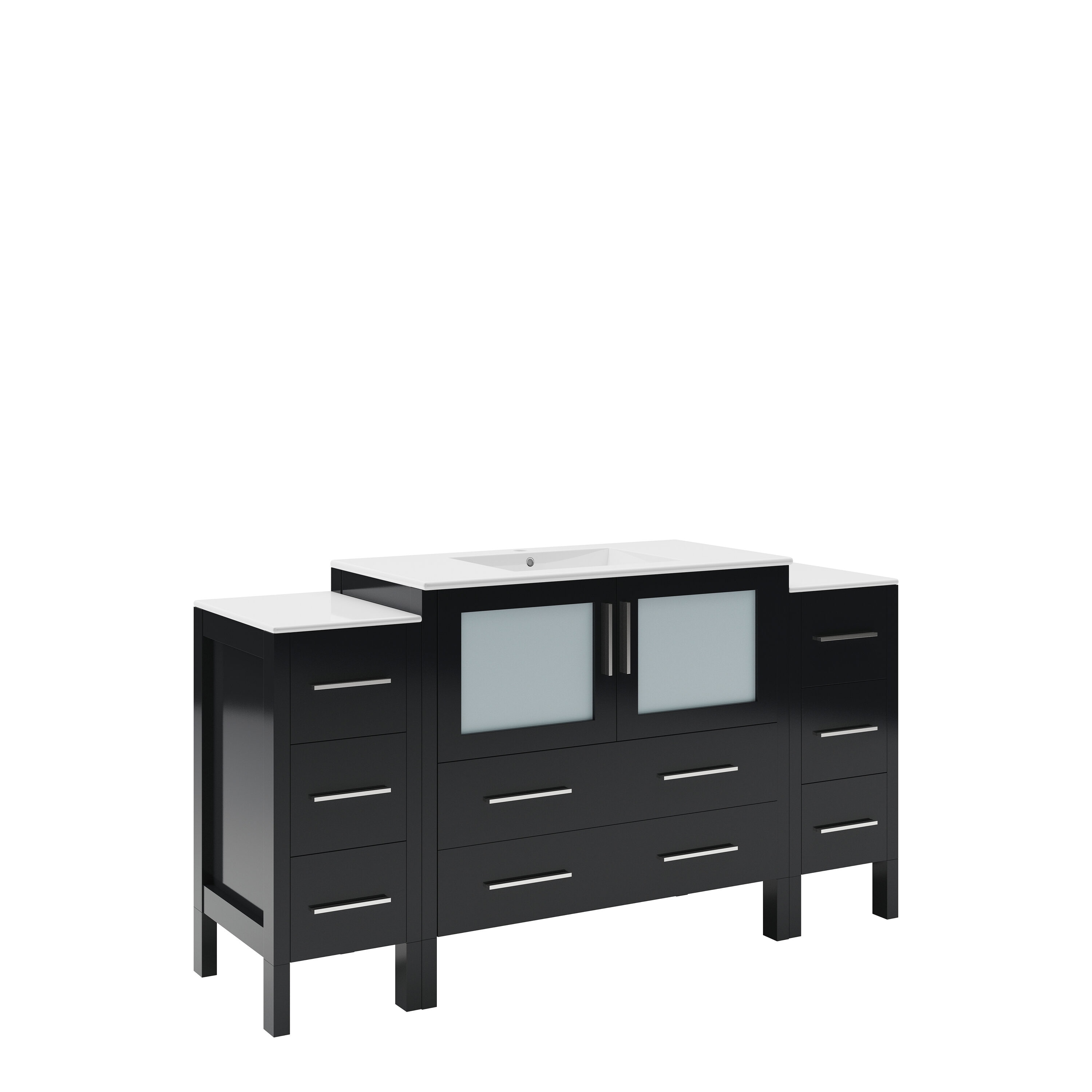 Fresca FCB62-123612ES-I Bath-Vanity-Combo - View #2
