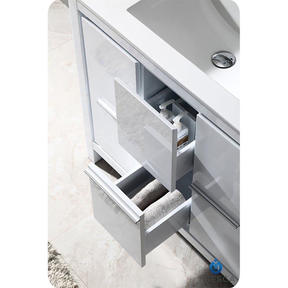 Fresca FCB8172WH-CWH-U Bath-Vanity-Combo - View #6