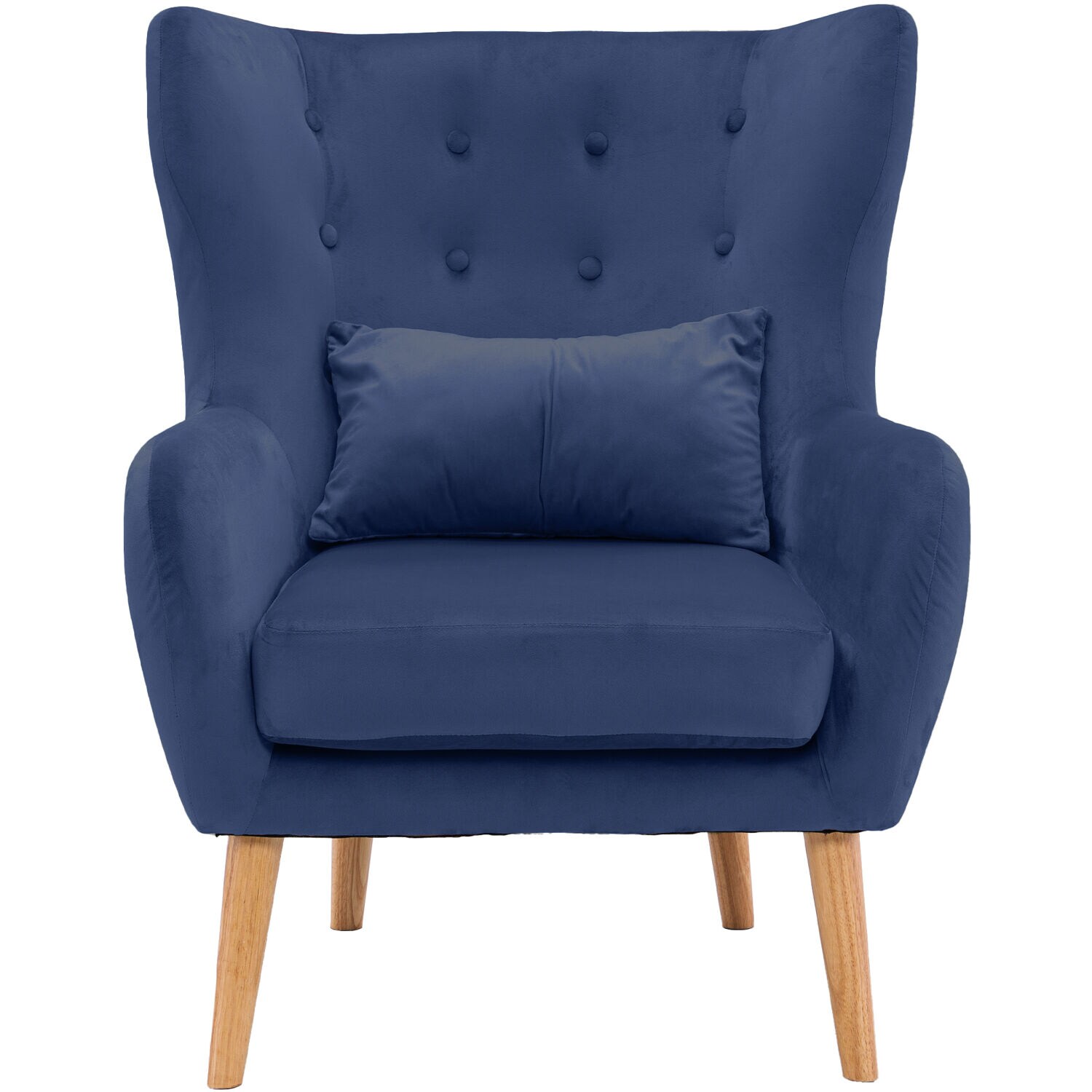 Kids wingback store chair