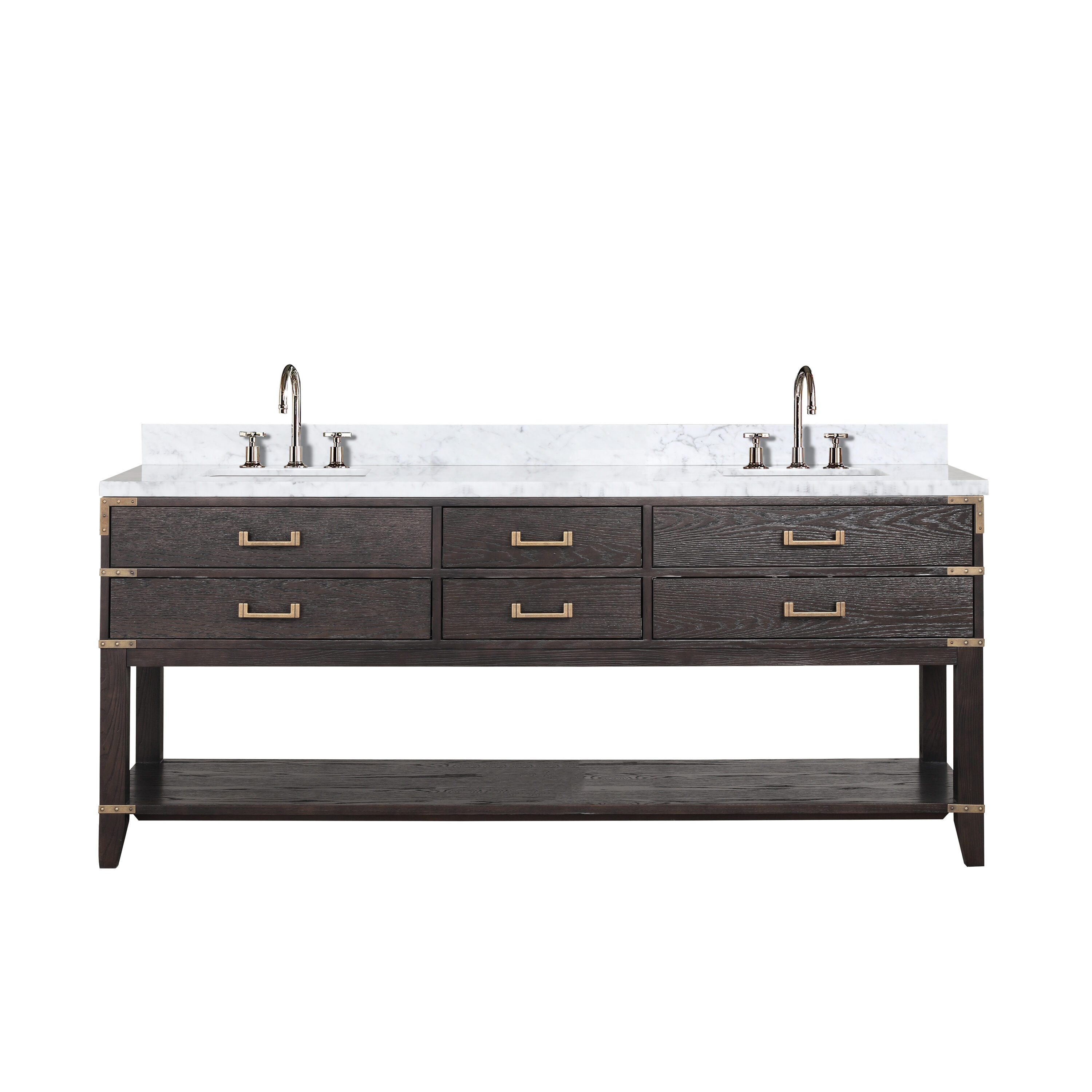 Lexora LVGR80DK101 Bath-Vanity-Combo - View #2