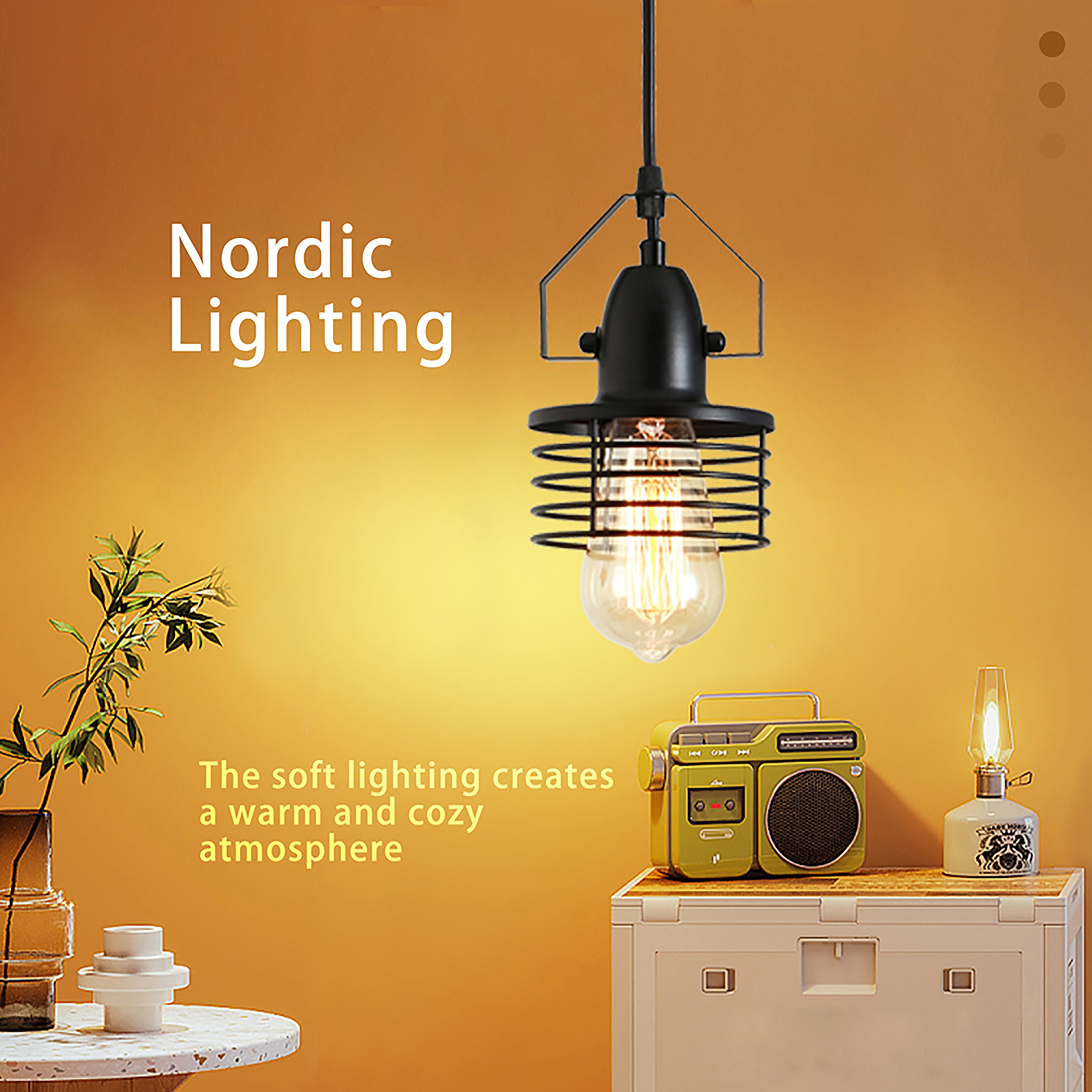 Fun Orange FUNQ1DJ11 Pendant-Lights - View #7
