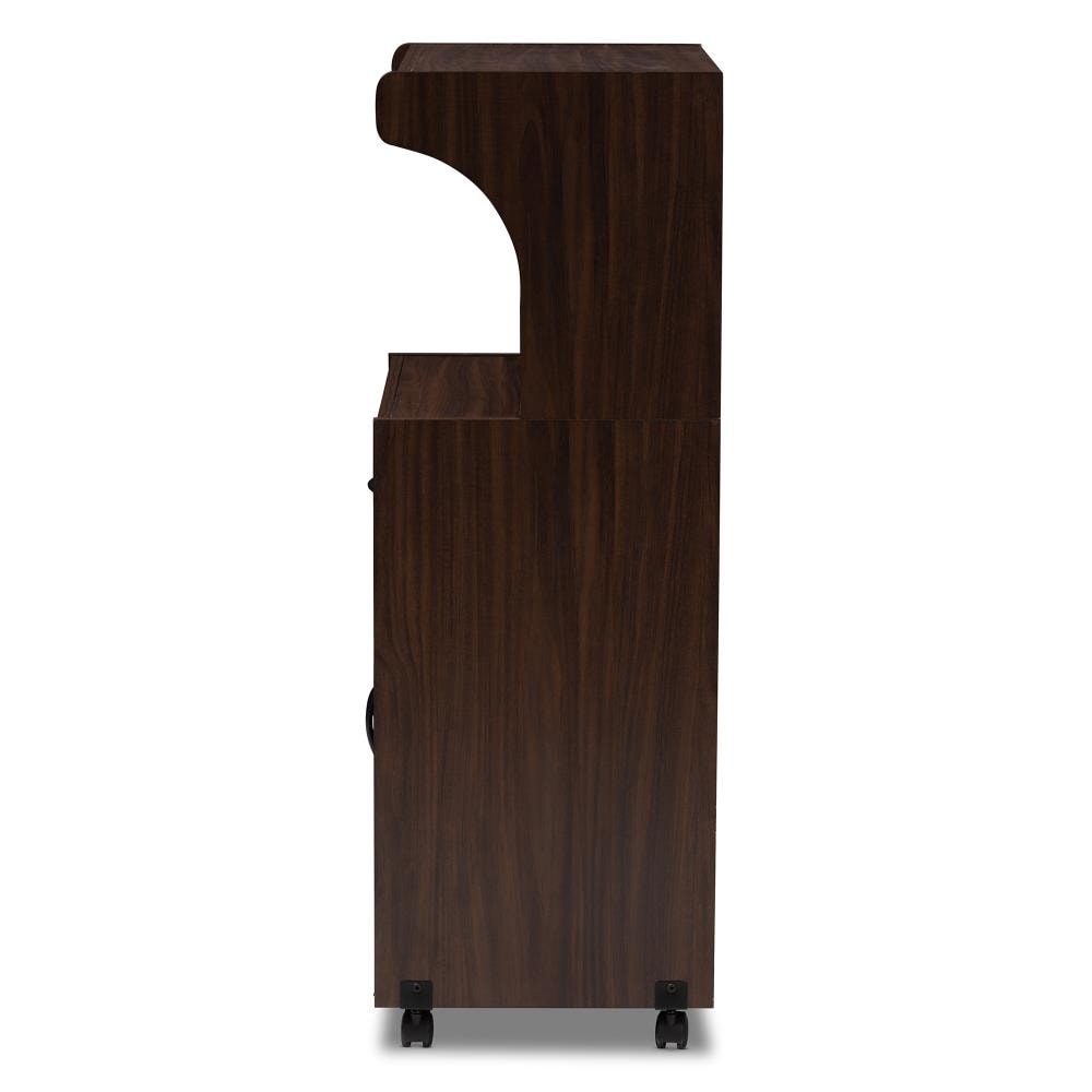 Baxton Studio 147-8315-LW Dining-Kitchen-Storarge - View #3