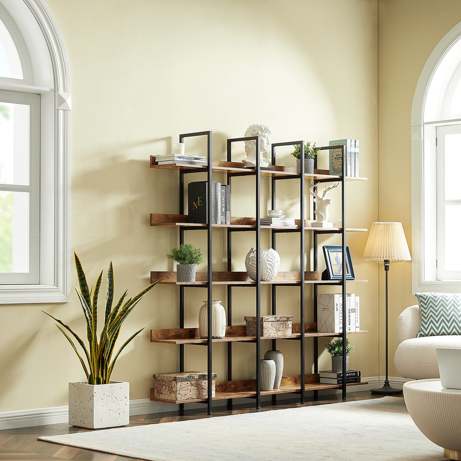 Mondawe MA-N25176BW bookcases - View #2
