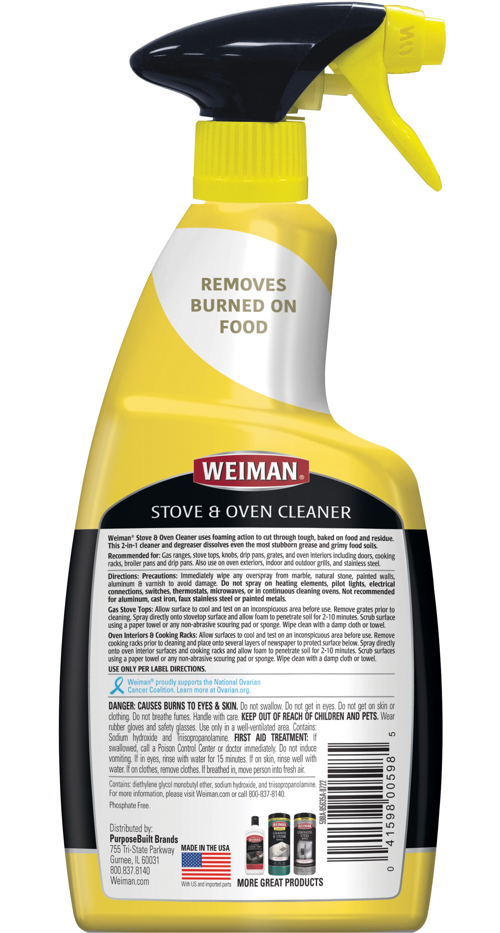 Weiman Products 598A Oven-Cleaners - View #2