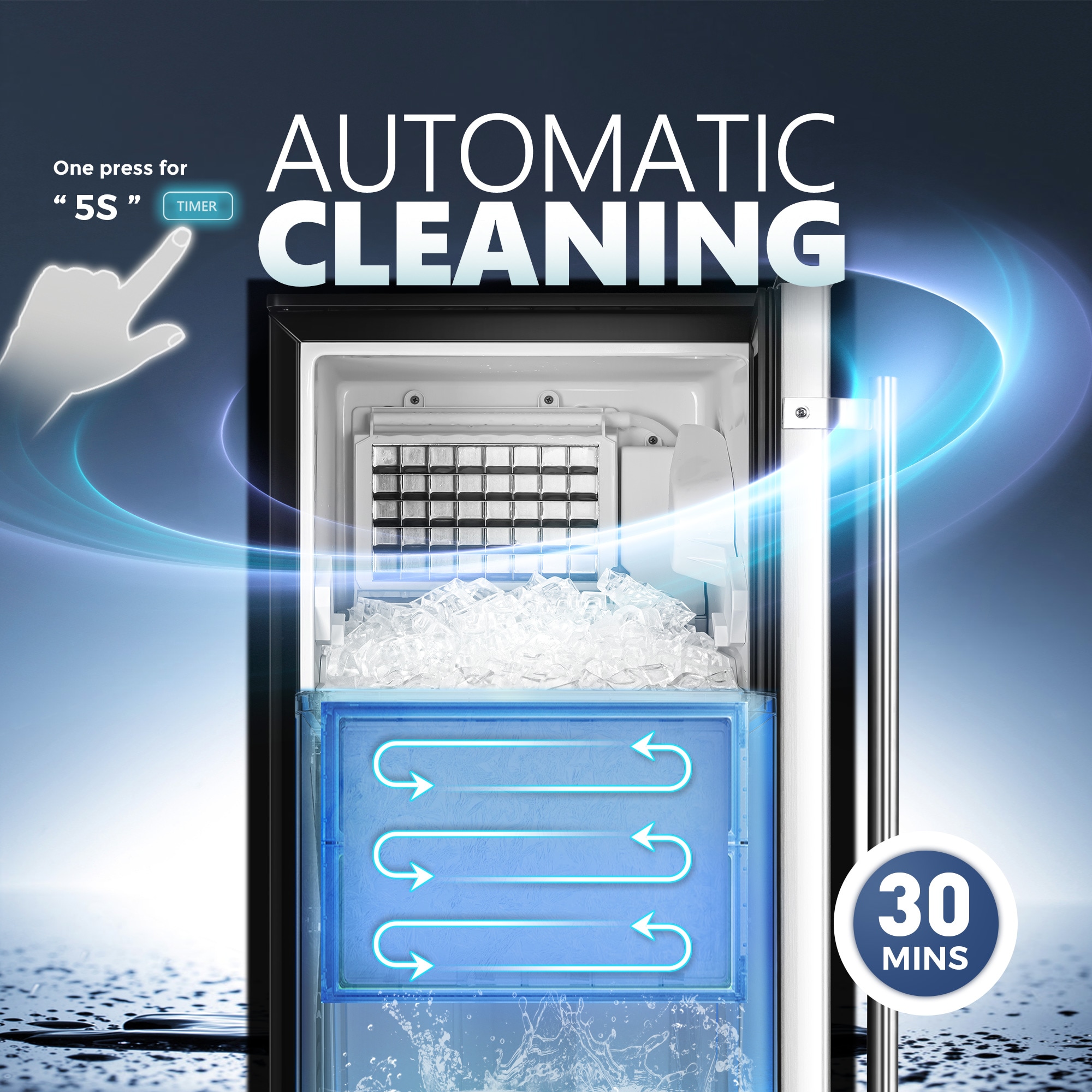 SIMZLIFE IM-08S Ice-Makers - View #4