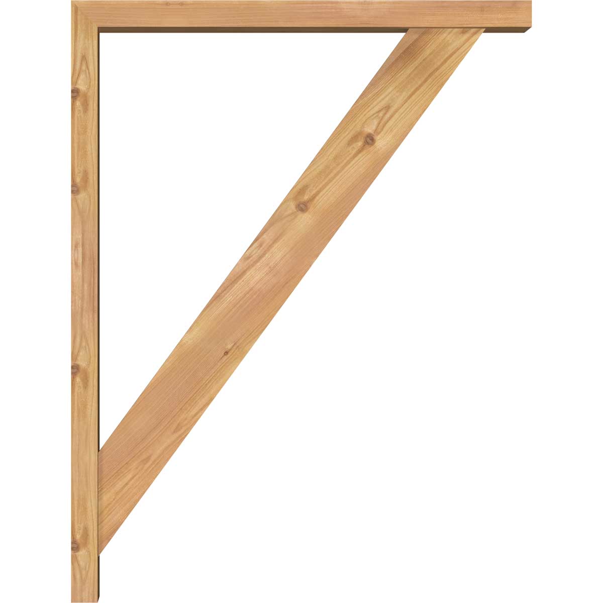 Ekena Millwork 1464828 Exterior-Brackets-Braces - View #3