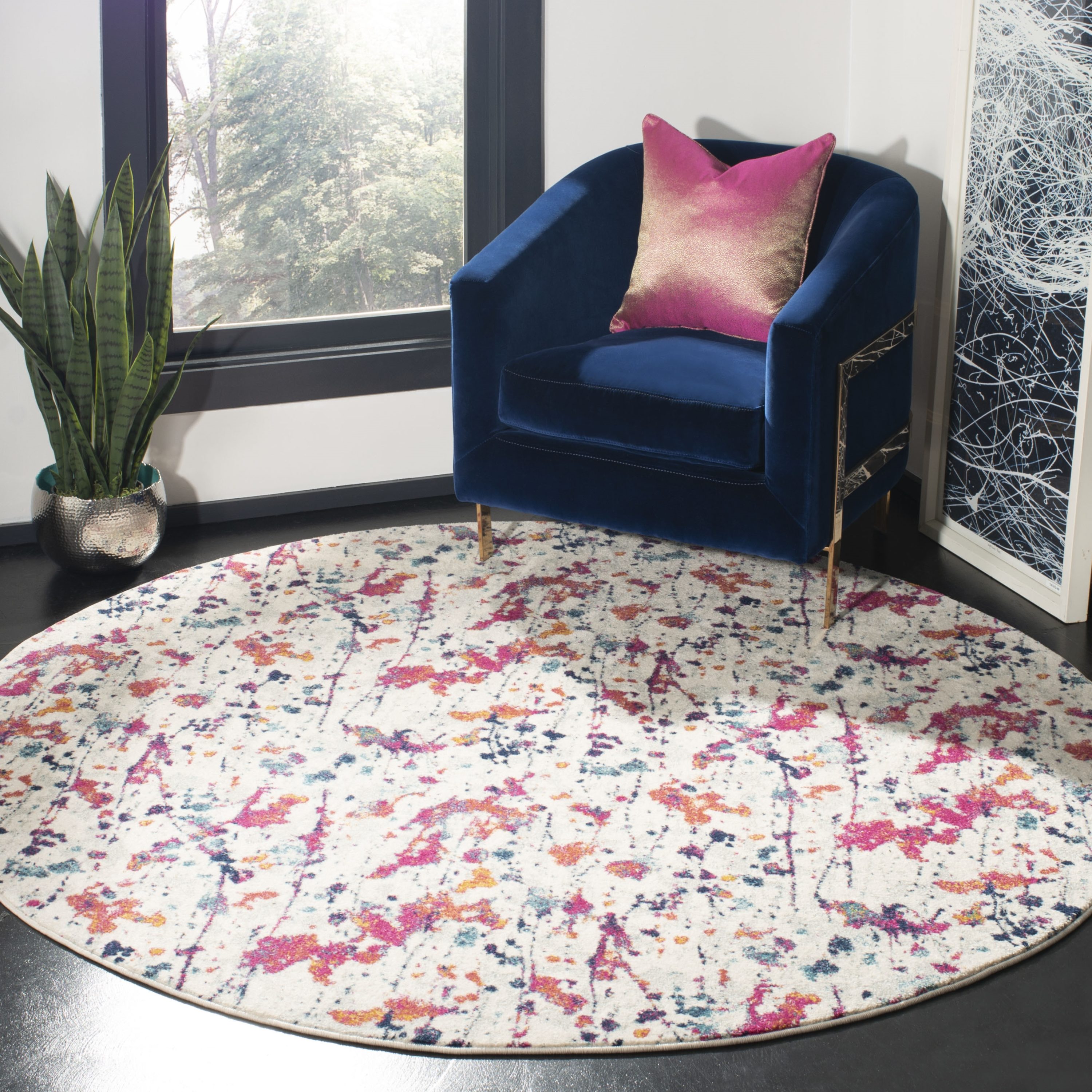 Safavieh EVK284Q-7R rugs - View #2