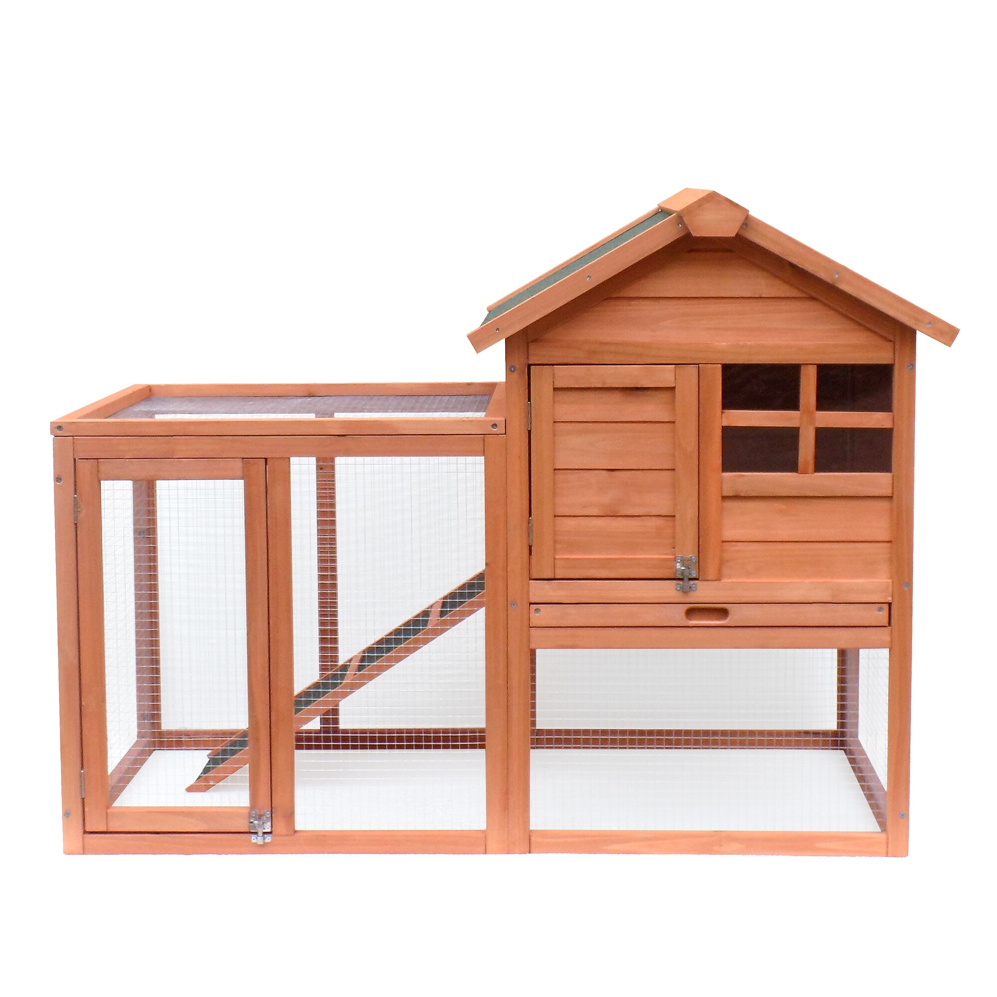 Kahomvis NH-QPW2-186 Chicken-Coops-Rabbit-Hutches - View #8