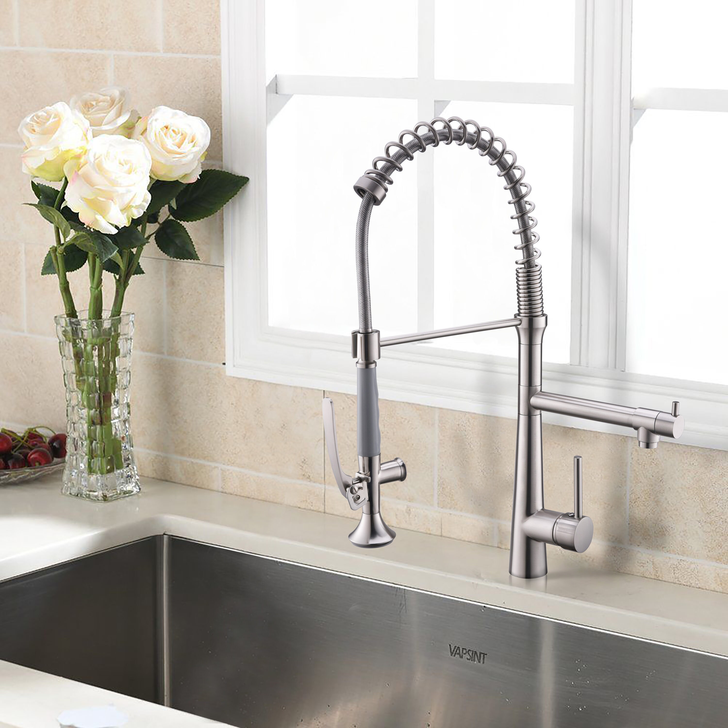 WELLFOR QJ-K-101033N Kitchen-Faucets - View #7