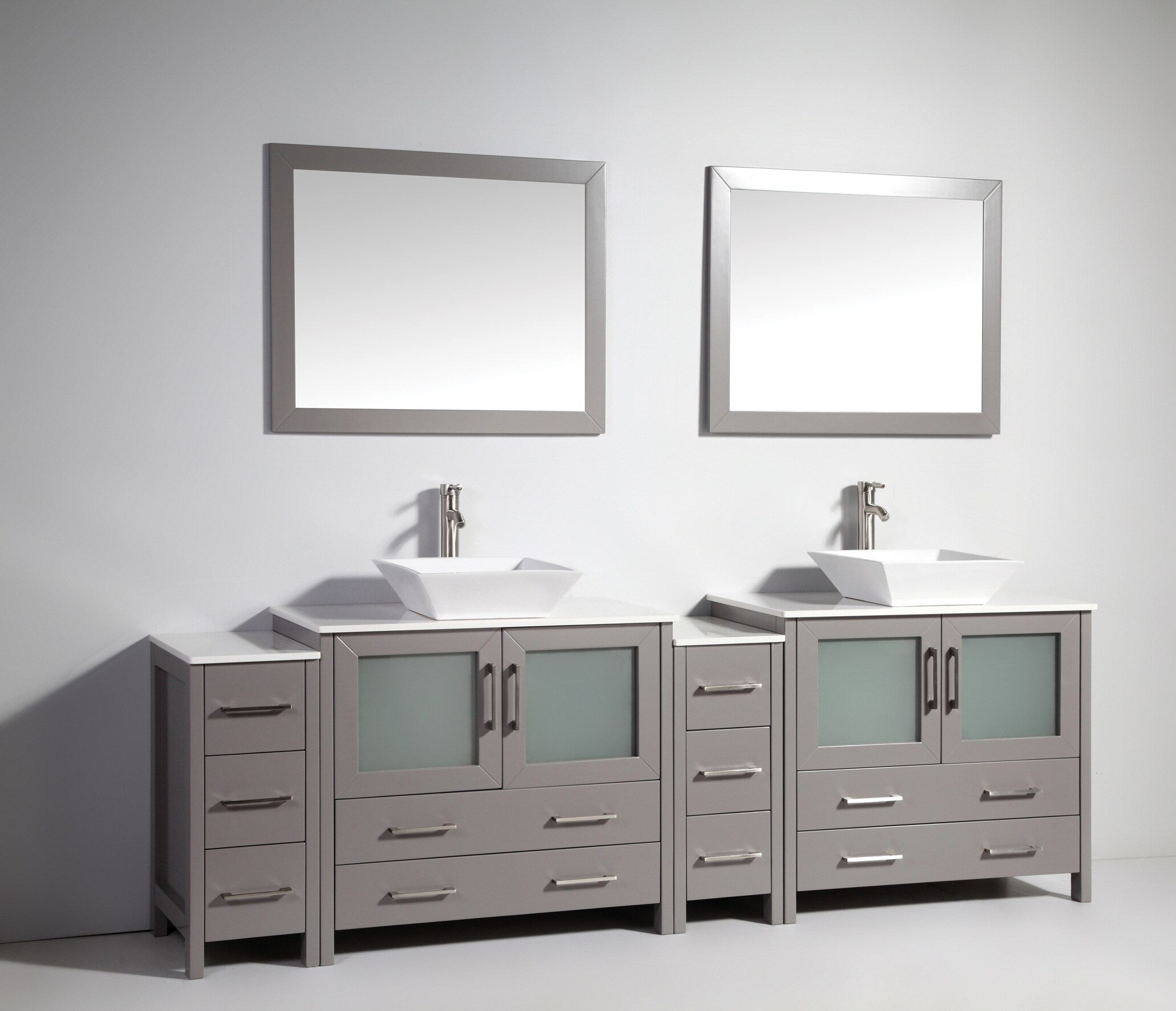Vanity Art VA3136-96G Bath-Vanity-Combo - View #10