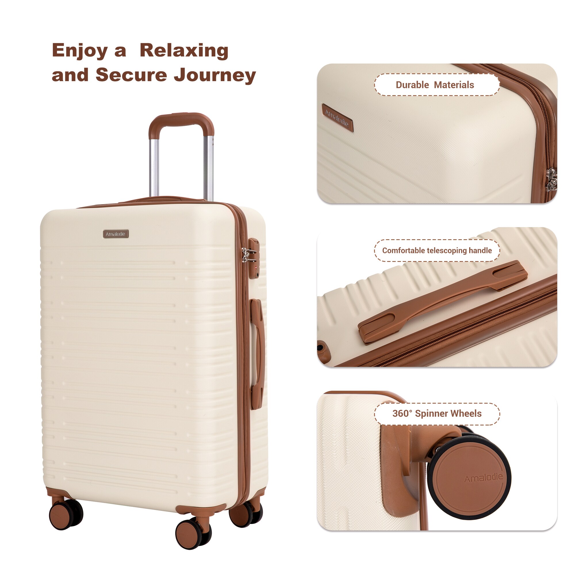 SINOFURN SYD9400003BG Luggage-And-Luggage-Sets - View #4