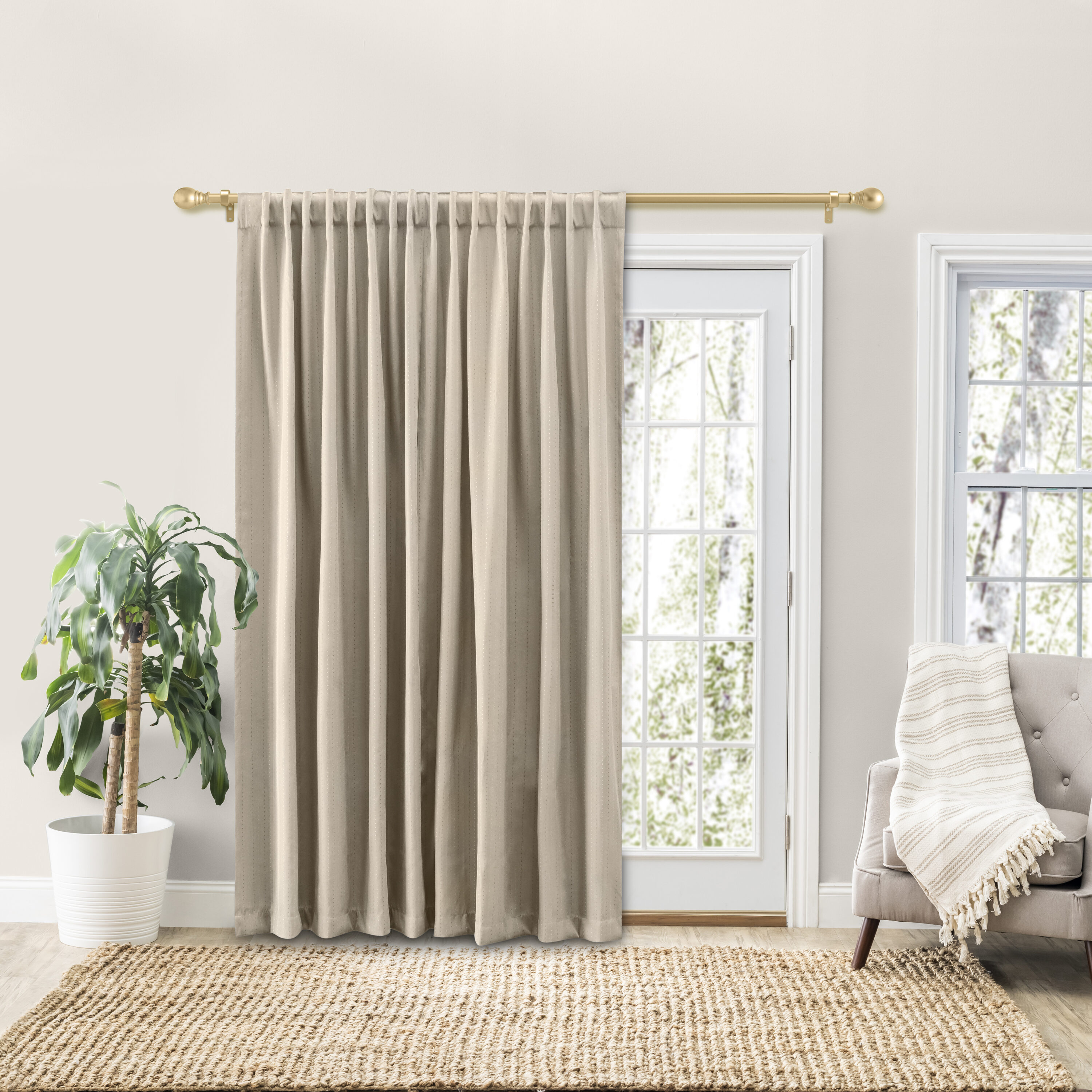 Ricardo Trading 01125-70-484-02 curtains - View #3
