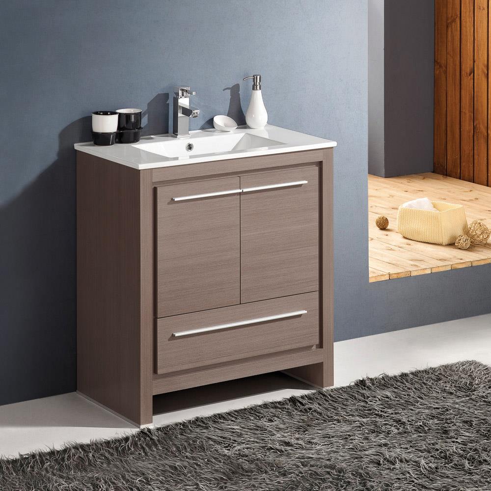 Fresca FCB8130GO-I Bath-Vanity-Combo - View #3