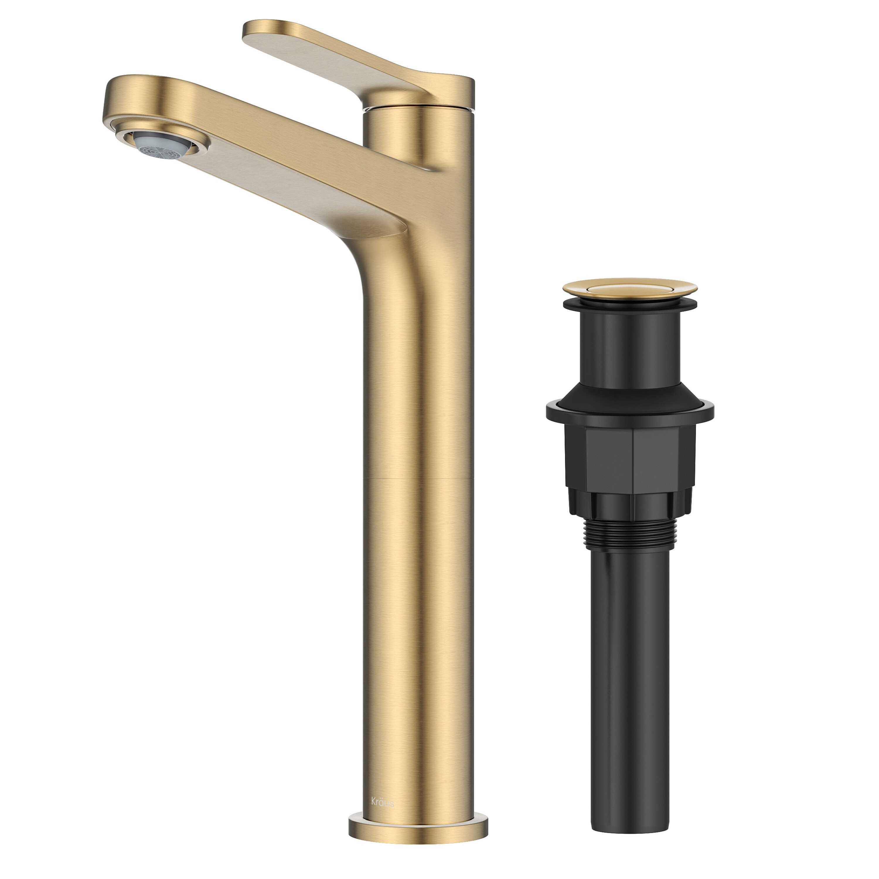 Kraus KVF-1410SFBB Lavatory-Faucets - View #2
